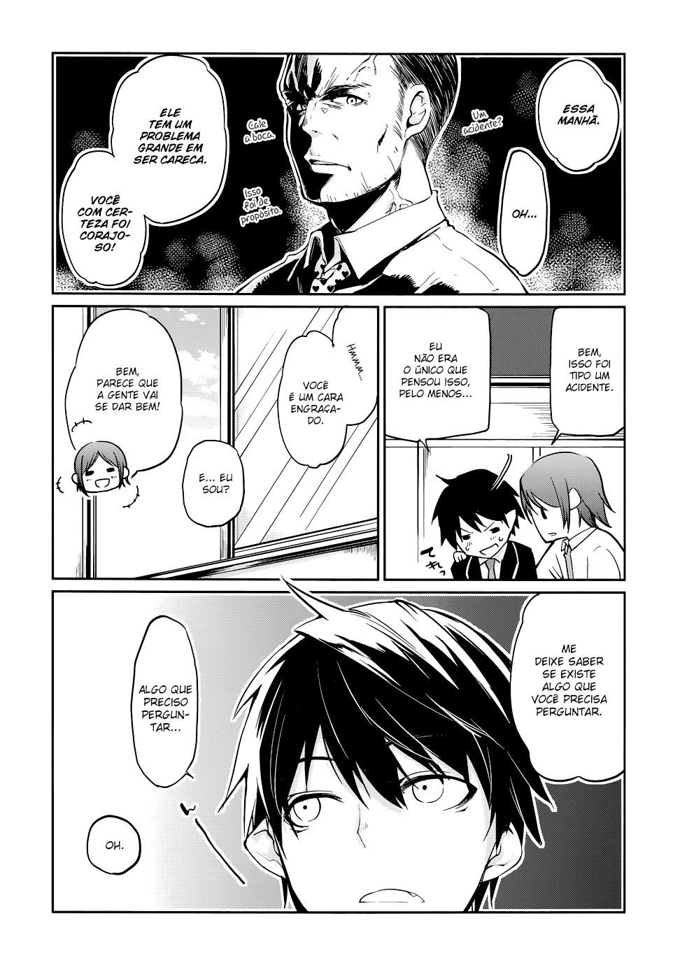 Oroka na Tenshi wa Akuma to Odoru O Demônio Tolo Dança Com Anjos 第22页