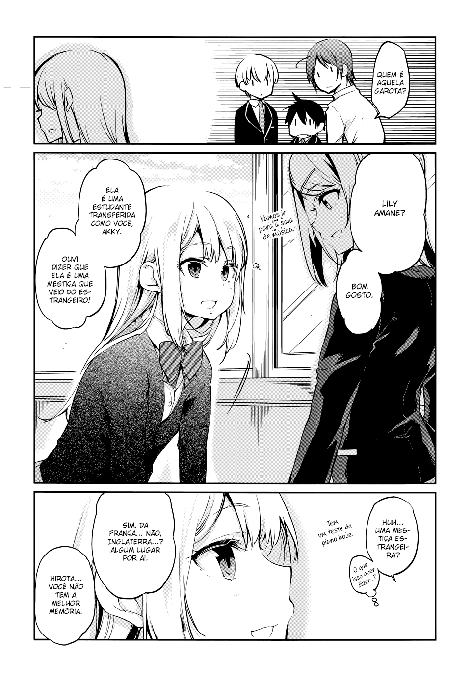 Oroka na Tenshi wa Akuma to Odoru O Demônio Tolo Dança Com Anjos 第23页