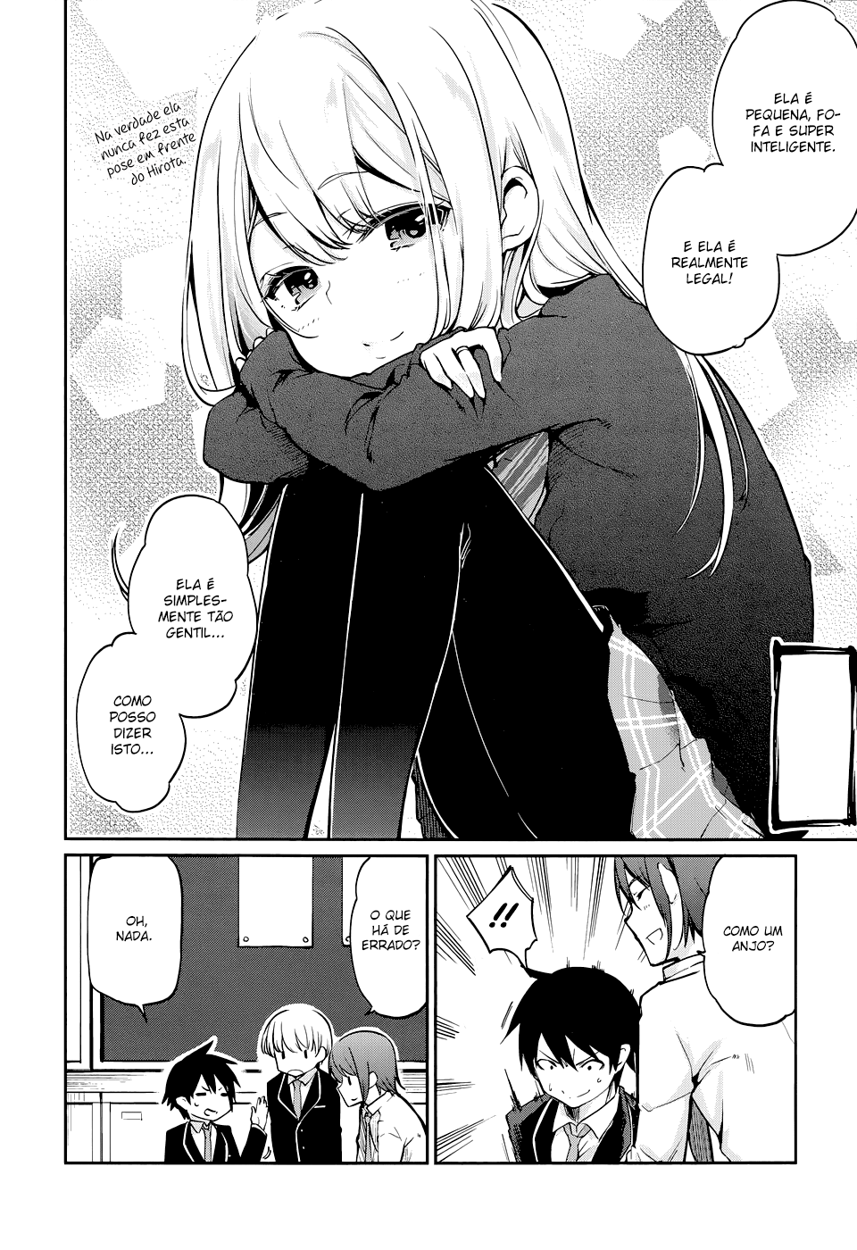 Oroka na Tenshi wa Akuma to Odoru O Demônio Tolo Dança Com Anjos 第24页