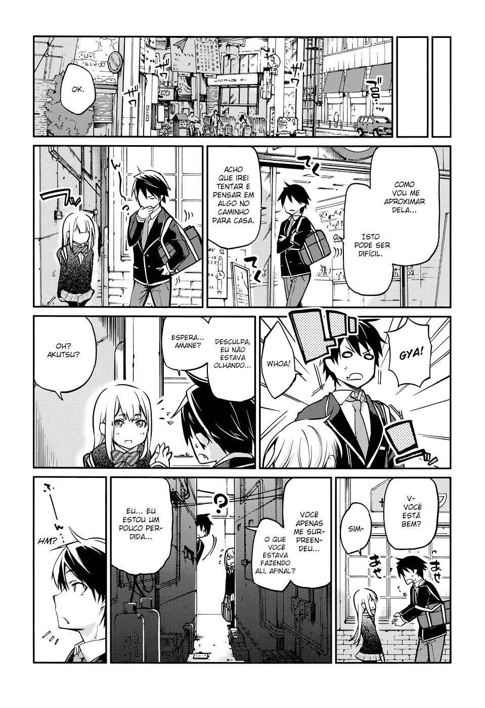 Oroka na Tenshi wa Akuma to Odoru O Demônio Tolo Dança Com Anjos 第27页