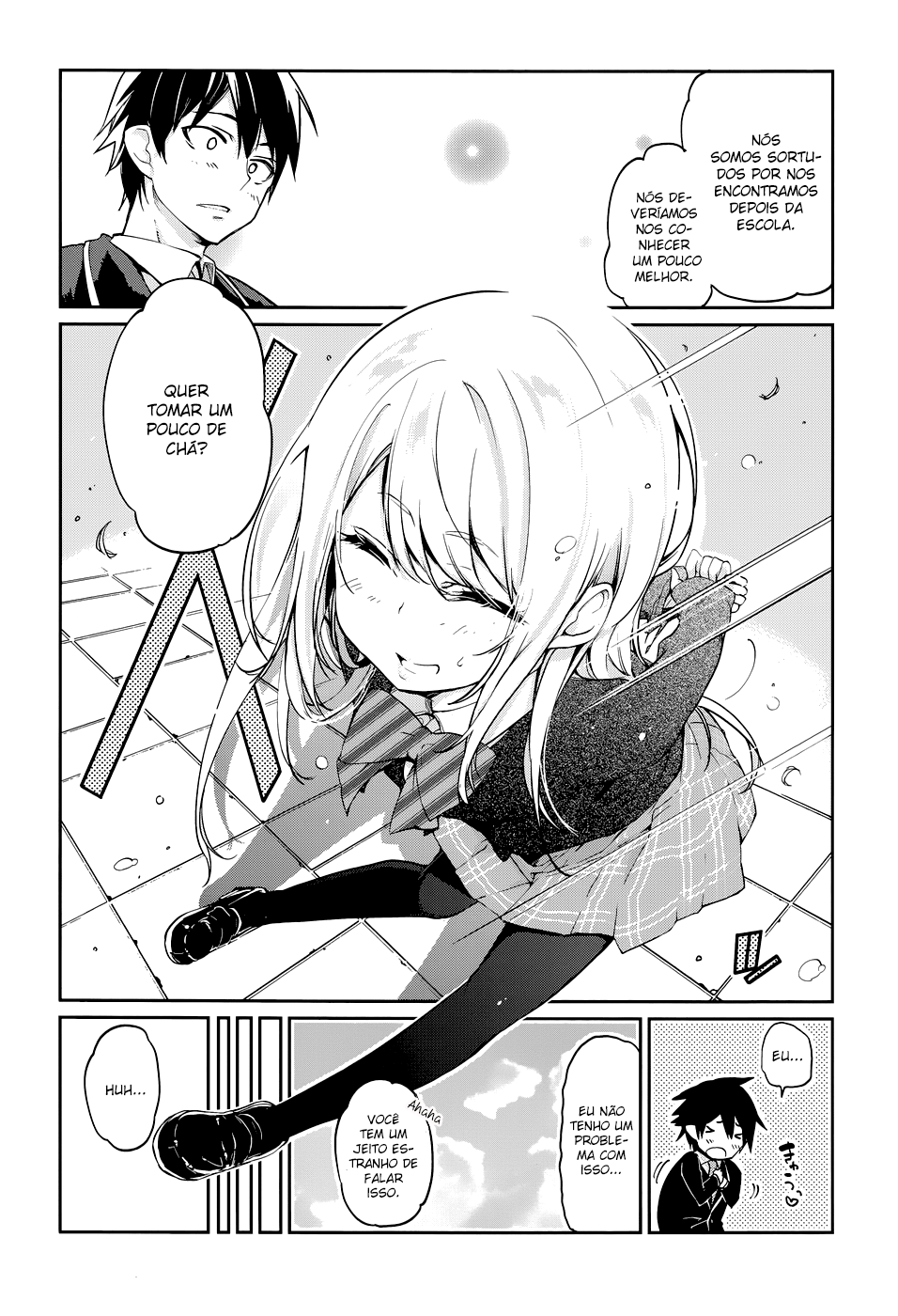 Oroka na Tenshi wa Akuma to Odoru O Demônio Tolo Dança Com Anjos 第30页