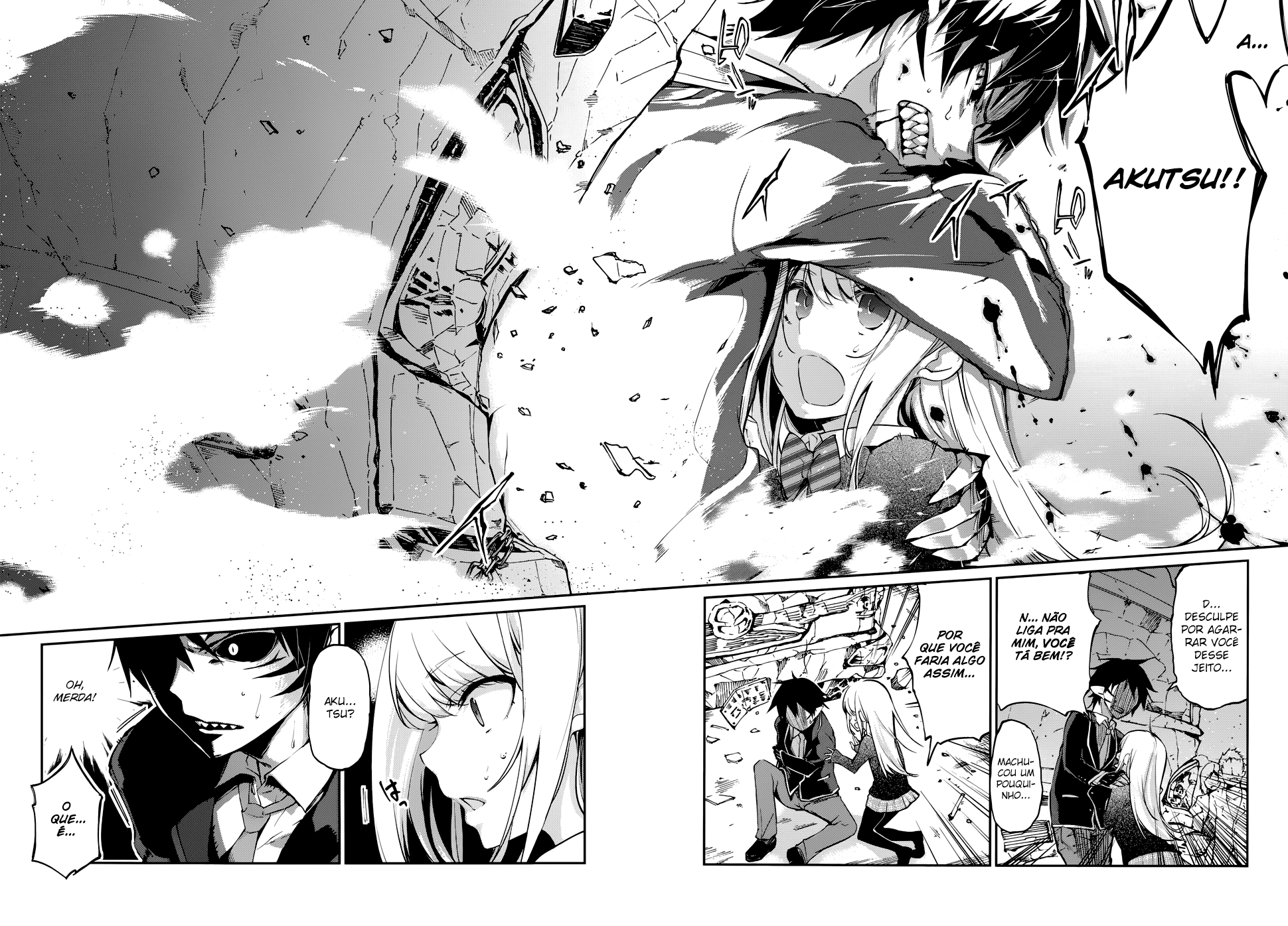 Oroka na Tenshi wa Akuma to Odoru O Demônio Tolo Dança Com Anjos 第34页