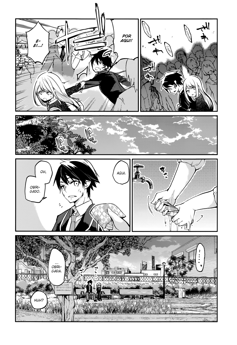 Oroka na Tenshi wa Akuma to Odoru O Demônio Tolo Dança Com Anjos 第36页