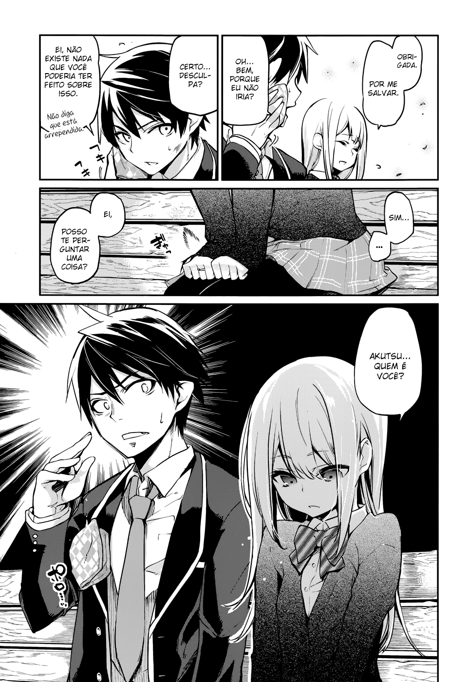 Oroka na Tenshi wa Akuma to Odoru O Demônio Tolo Dança Com Anjos 第37页