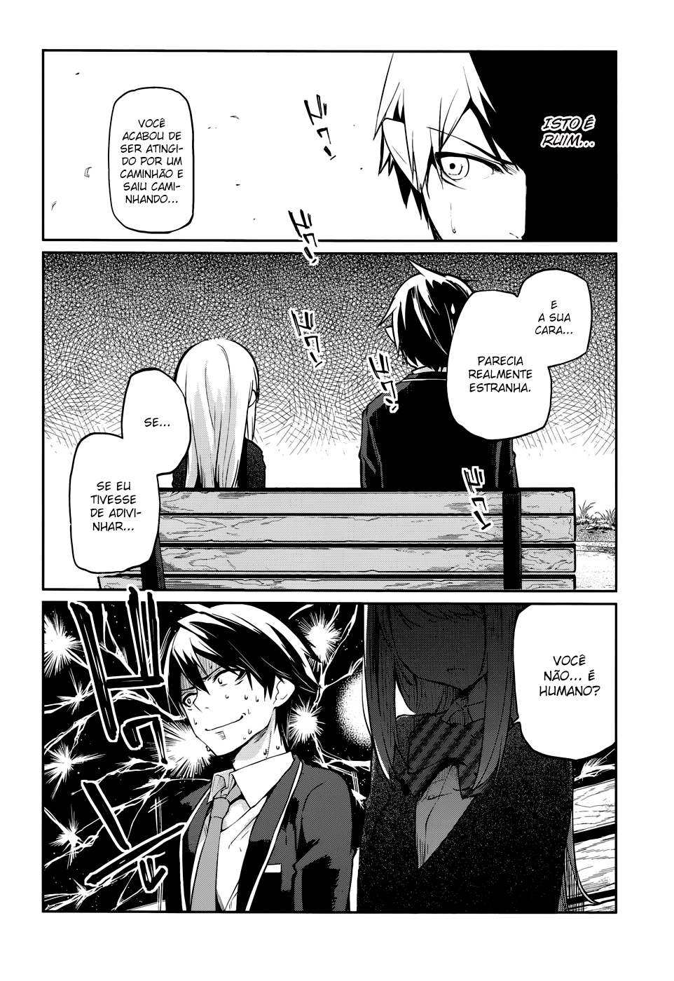 Oroka na Tenshi wa Akuma to Odoru O Demônio Tolo Dança Com Anjos 第38页