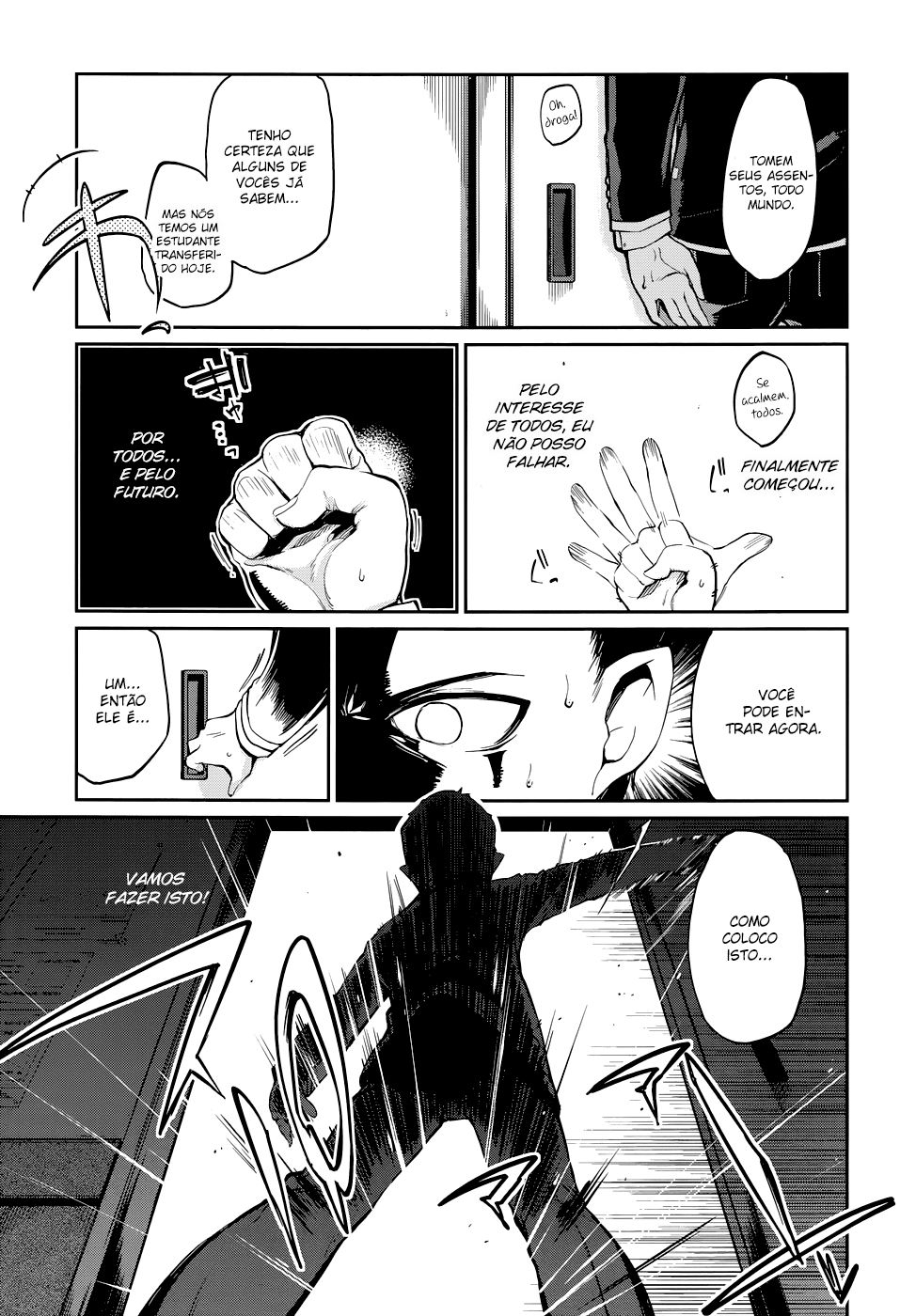 Oroka na Tenshi wa Akuma to Odoru O Demônio Tolo Dança Com Anjos 第5页
