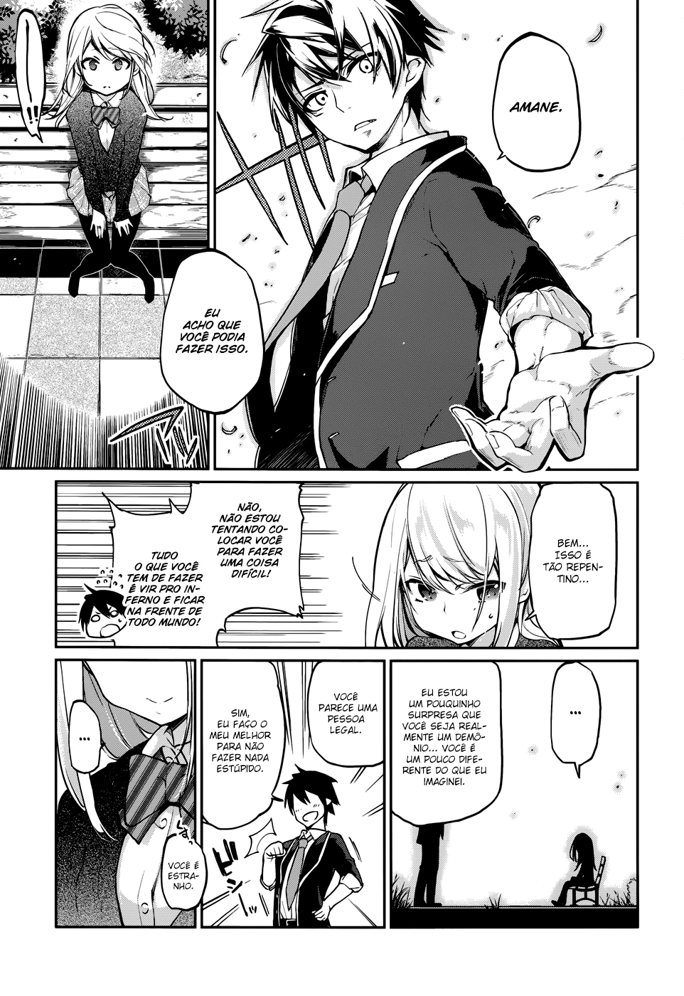 Oroka na Tenshi wa Akuma to Odoru O Demônio Tolo Dança Com Anjos 第43页