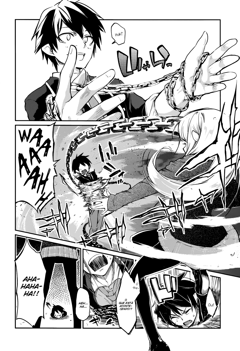 Oroka na Tenshi wa Akuma to Odoru O Demônio Tolo Dança Com Anjos 第46页
