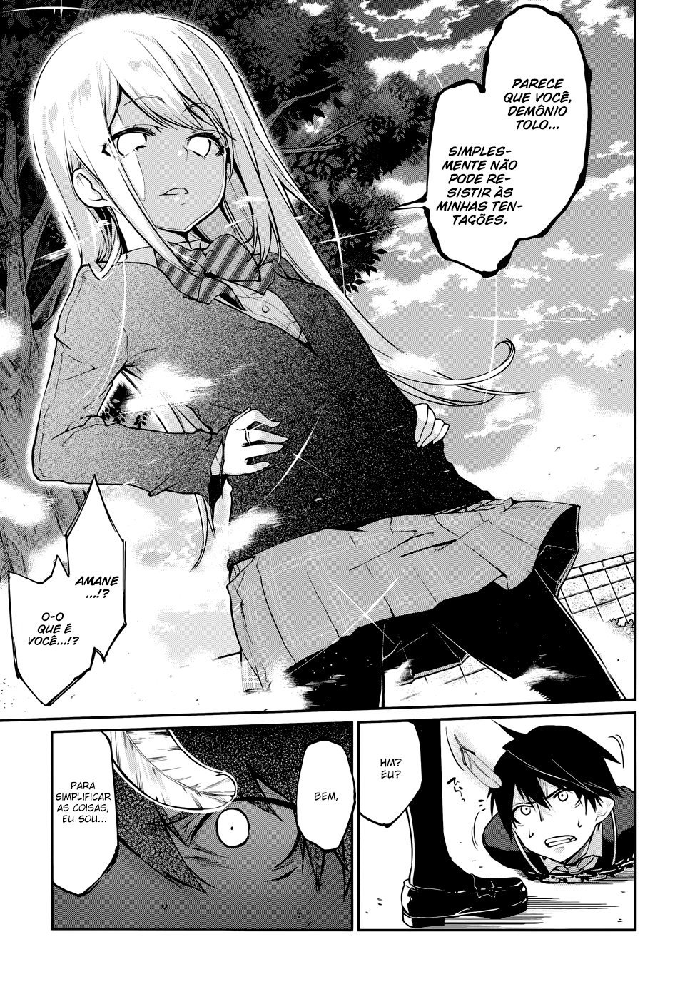 Oroka na Tenshi wa Akuma to Odoru O Demônio Tolo Dança Com Anjos 第47页