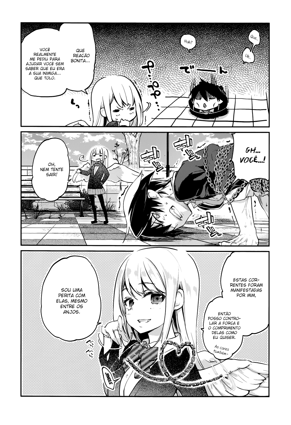 Oroka na Tenshi wa Akuma to Odoru O Demônio Tolo Dança Com Anjos 第50页