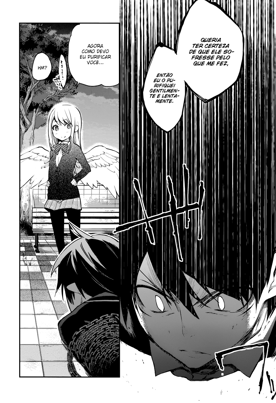 Oroka na Tenshi wa Akuma to Odoru O Demônio Tolo Dança Com Anjos 第52页