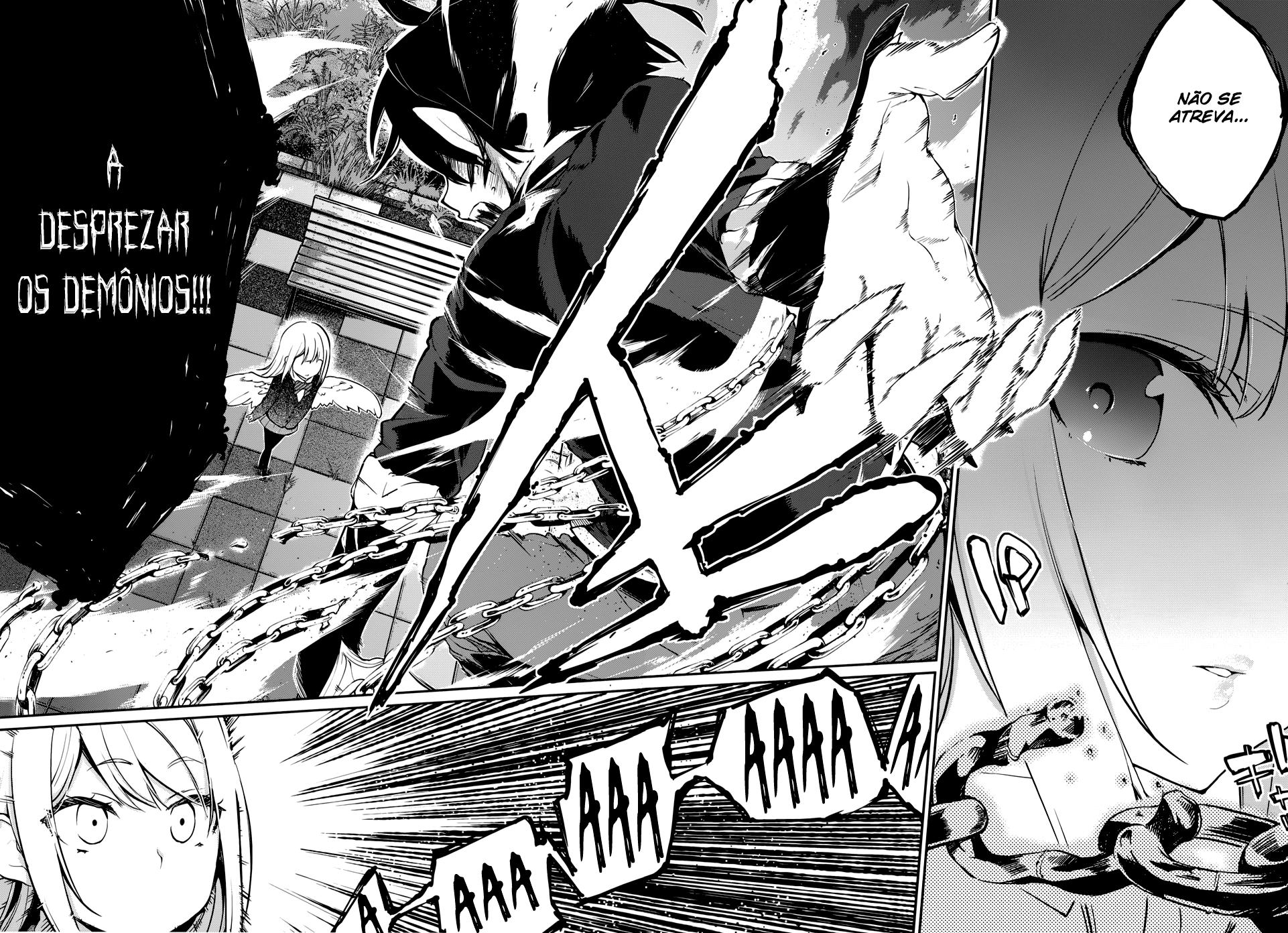 Oroka na Tenshi wa Akuma to Odoru O Demônio Tolo Dança Com Anjos 第54页