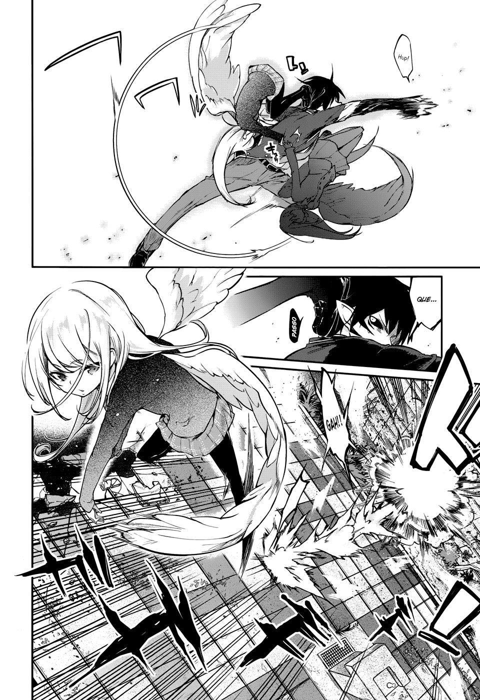 Oroka na Tenshi wa Akuma to Odoru O Demônio Tolo Dança Com Anjos 第57页