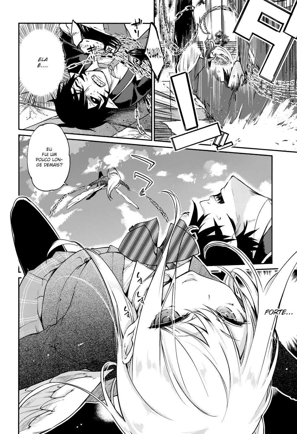 Oroka na Tenshi wa Akuma to Odoru O Demônio Tolo Dança Com Anjos 第59页