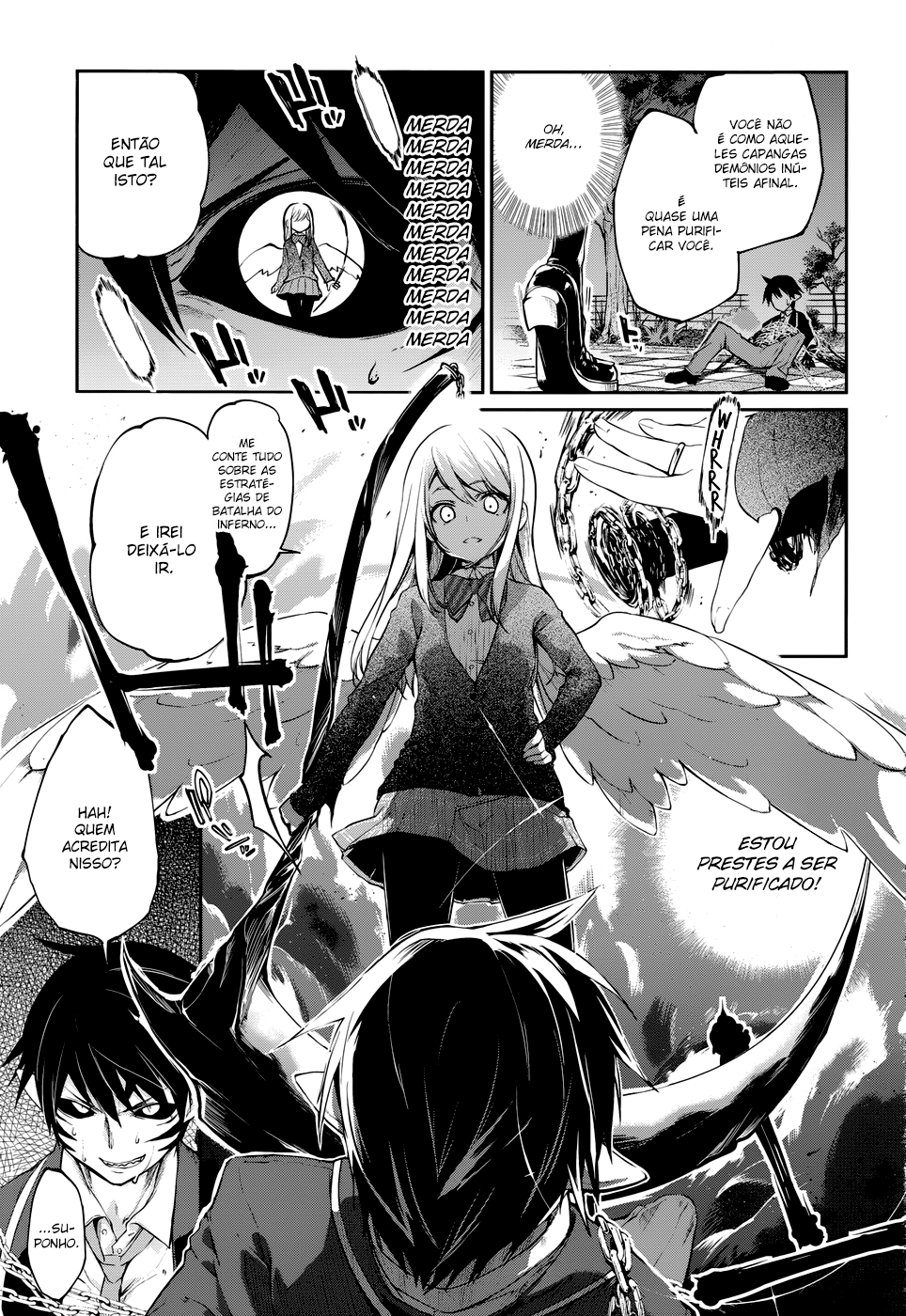Oroka na Tenshi wa Akuma to Odoru O Demônio Tolo Dança Com Anjos 第60页
