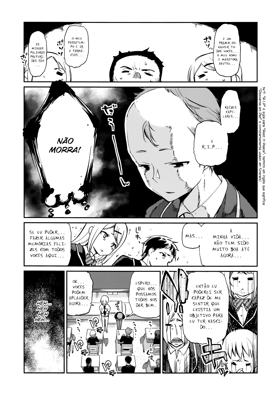 Oroka na Tenshi wa Akuma to Odoru O Demônio Tolo Dança Com Anjos 第7页