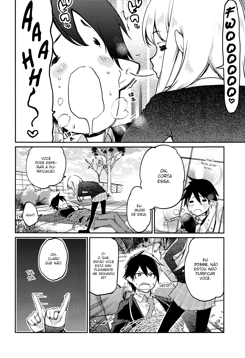 Oroka na Tenshi wa Akuma to Odoru O Demônio Tolo Dança Com Anjos 第62页