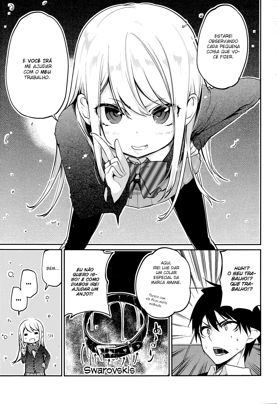Oroka na Tenshi wa Akuma to Odoru O Demônio Tolo Dança Com Anjos 第63页