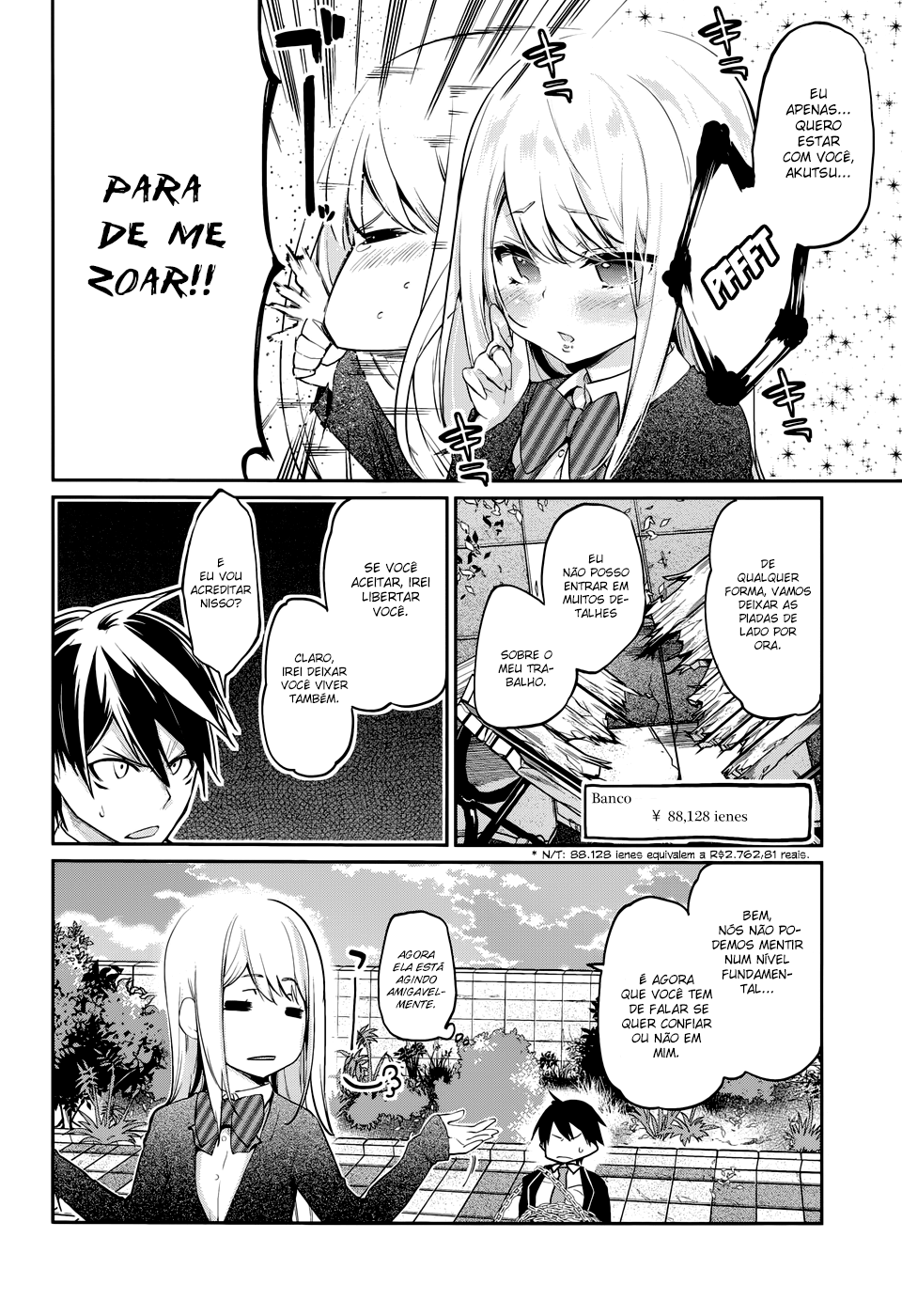Oroka na Tenshi wa Akuma to Odoru O Demônio Tolo Dança Com Anjos 第64页