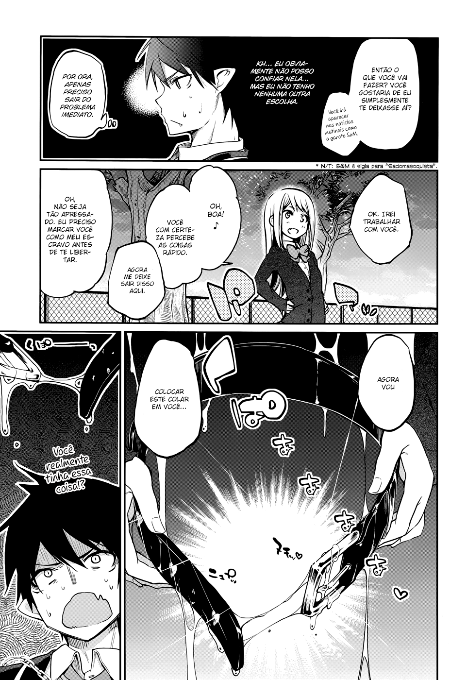 Oroka na Tenshi wa Akuma to Odoru O Demônio Tolo Dança Com Anjos 第65页