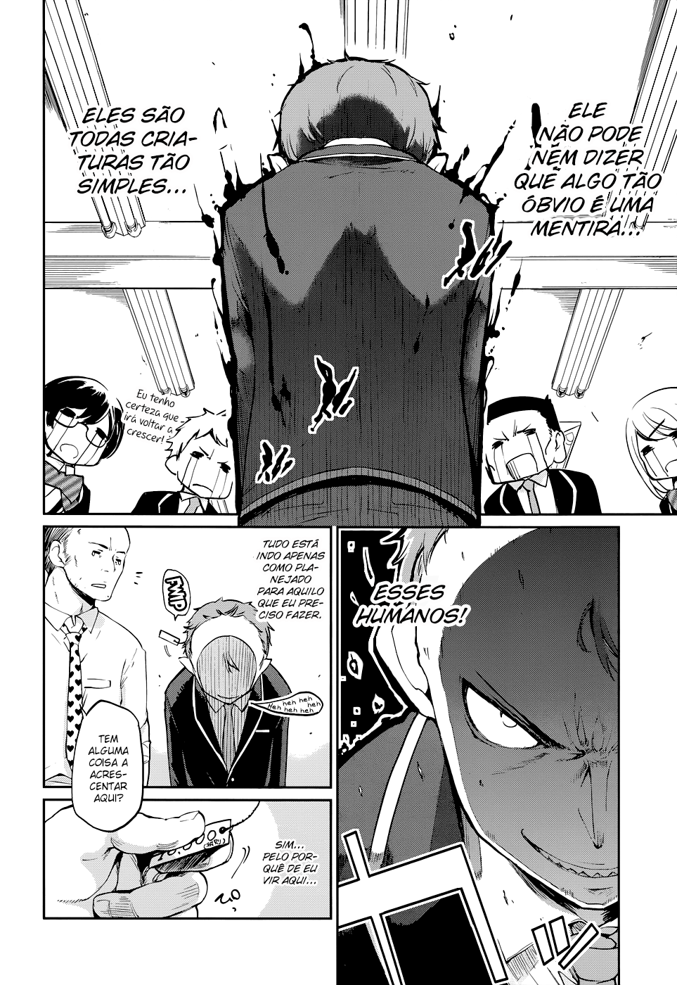 Oroka na Tenshi wa Akuma to Odoru O Demônio Tolo Dança Com Anjos 第8页
