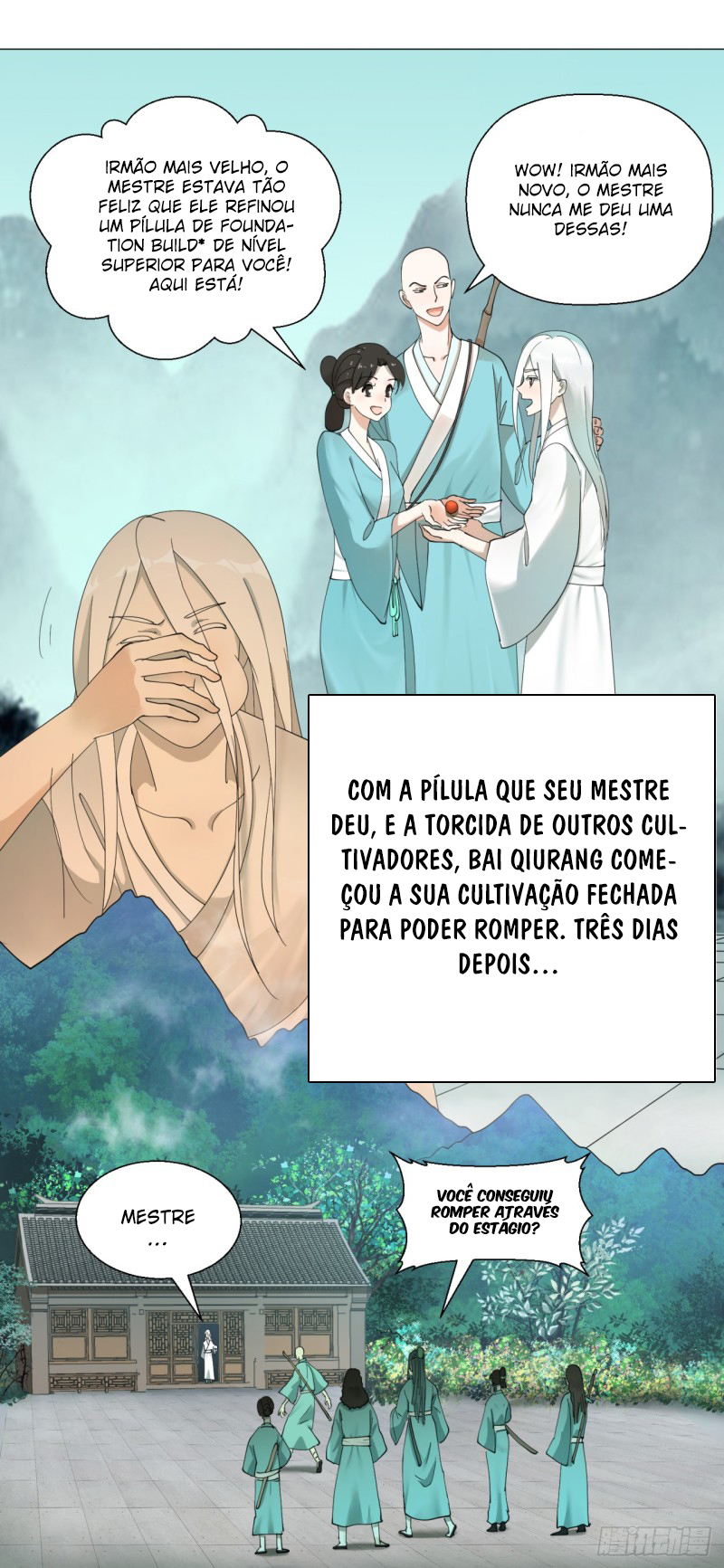 My Three Thousand Years To The Sky Vol. 1 Ch. 1 第82页