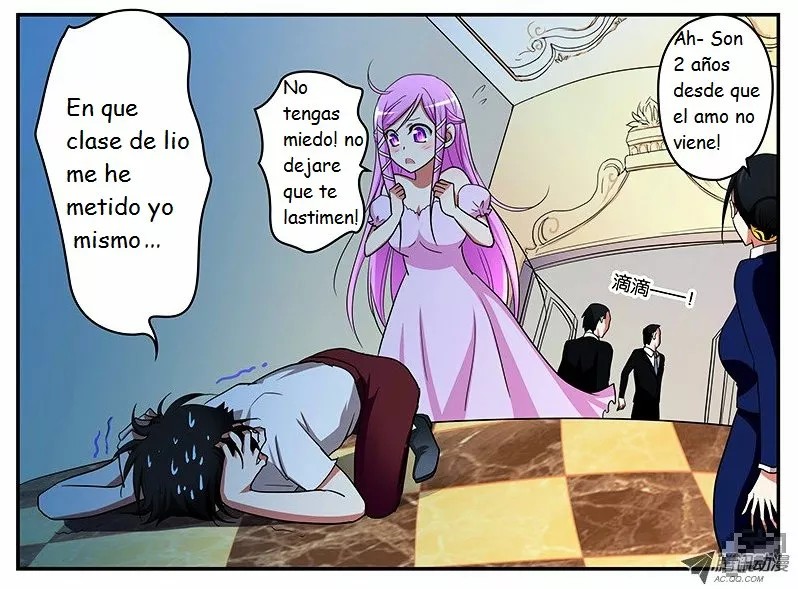 Aishen Qiaokeli Jinxing Shi Ch. 5 第5页