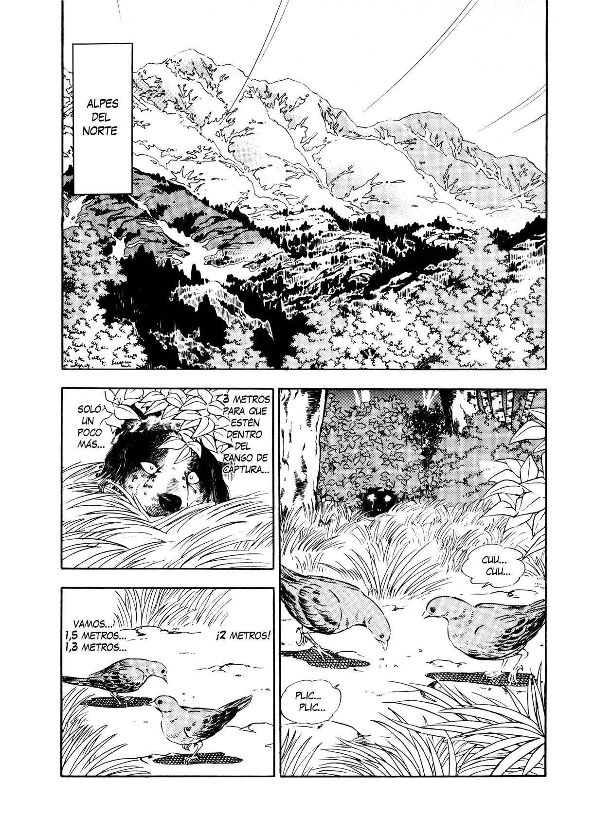 Ginga Densetsu Weed Partida 第2页