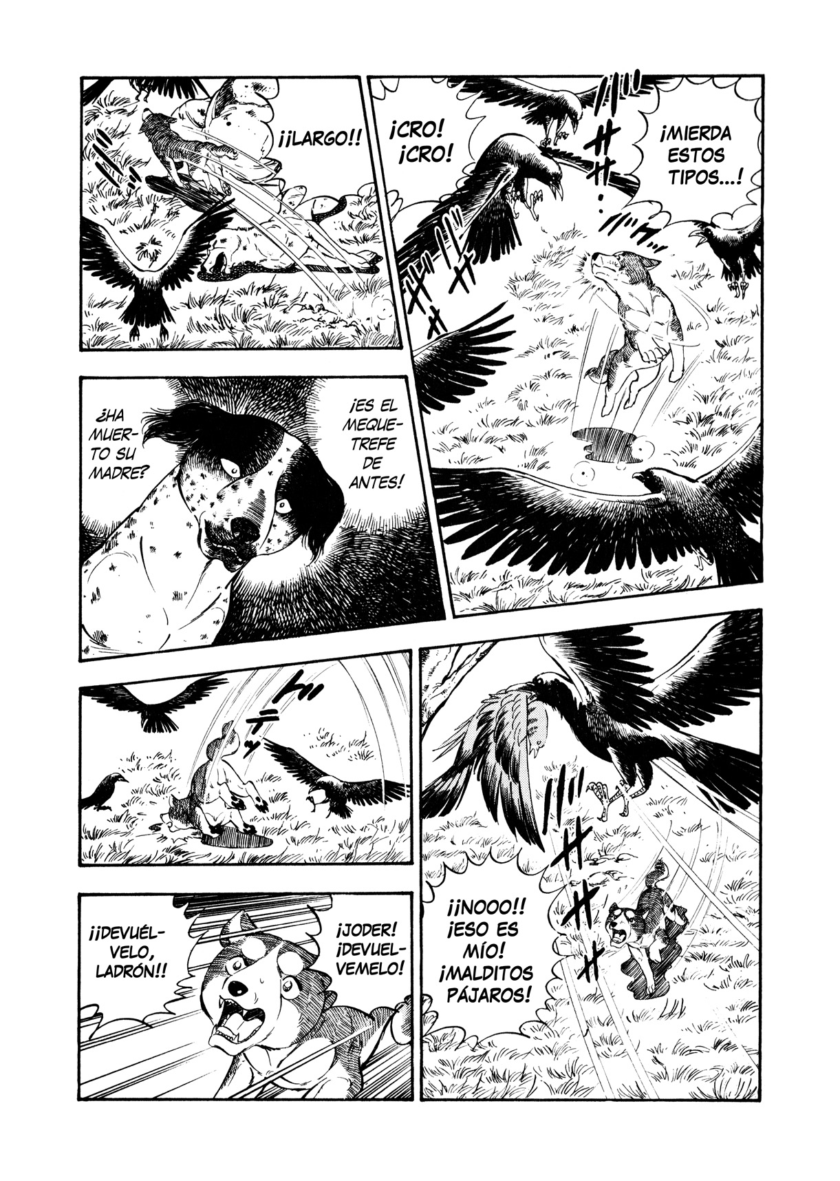 Ginga Densetsu Weed Partida 第16页