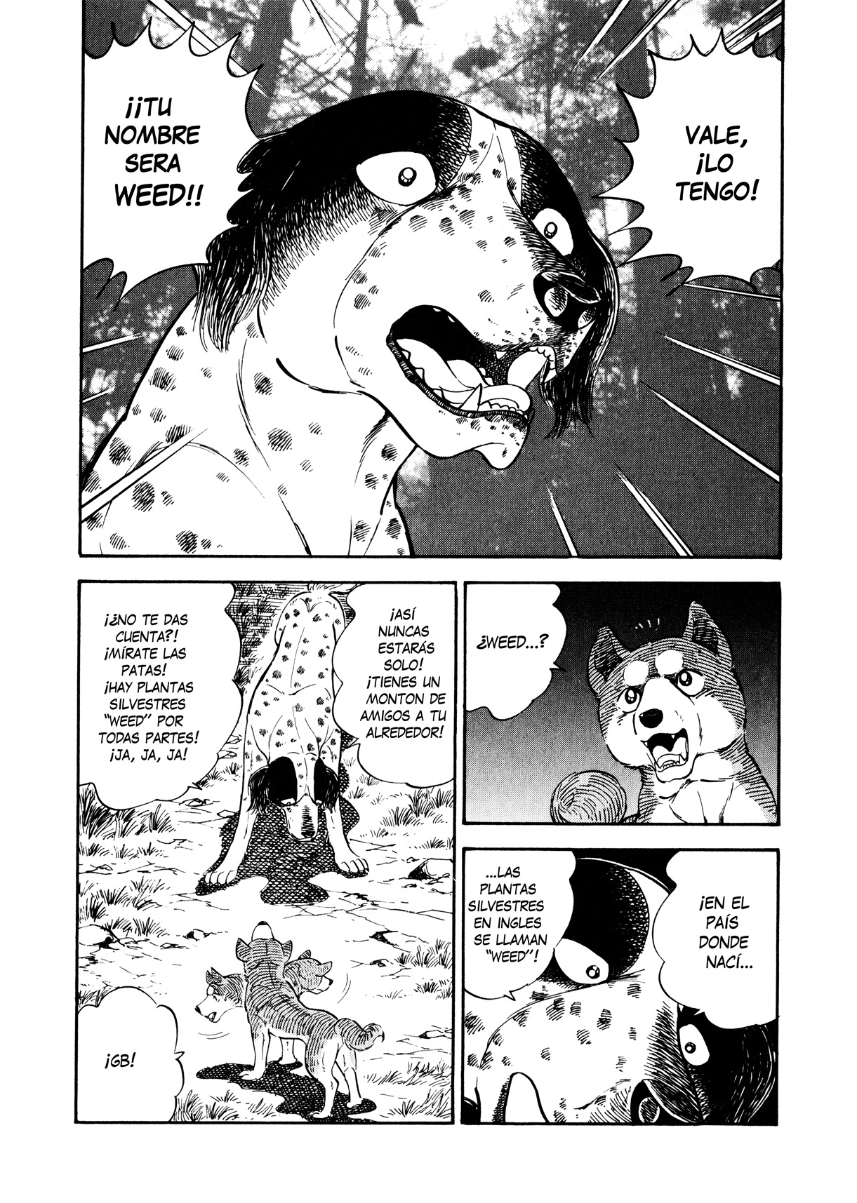 Ginga Densetsu Weed Partida 第26页