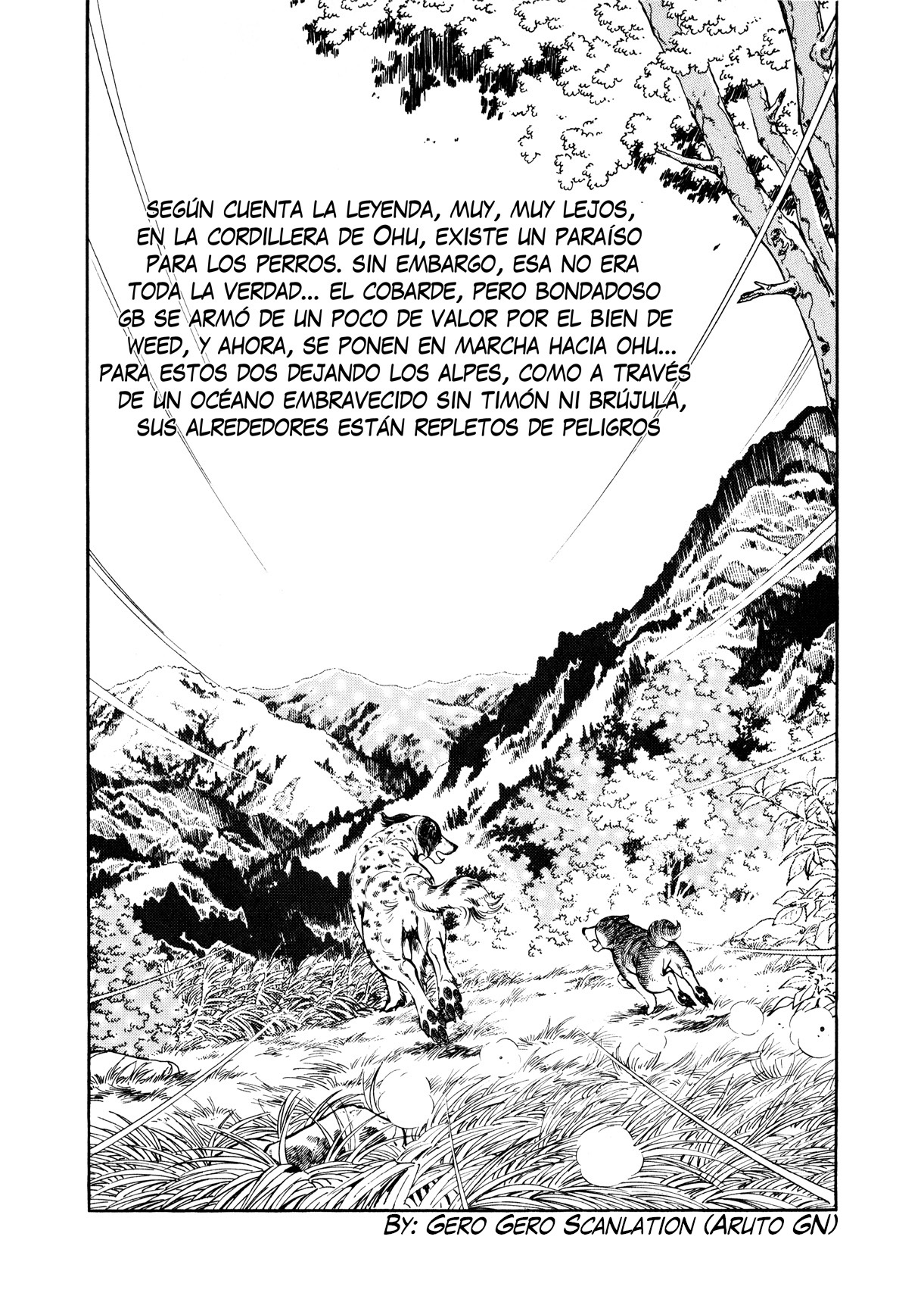 Ginga Densetsu Weed Partida 第27页