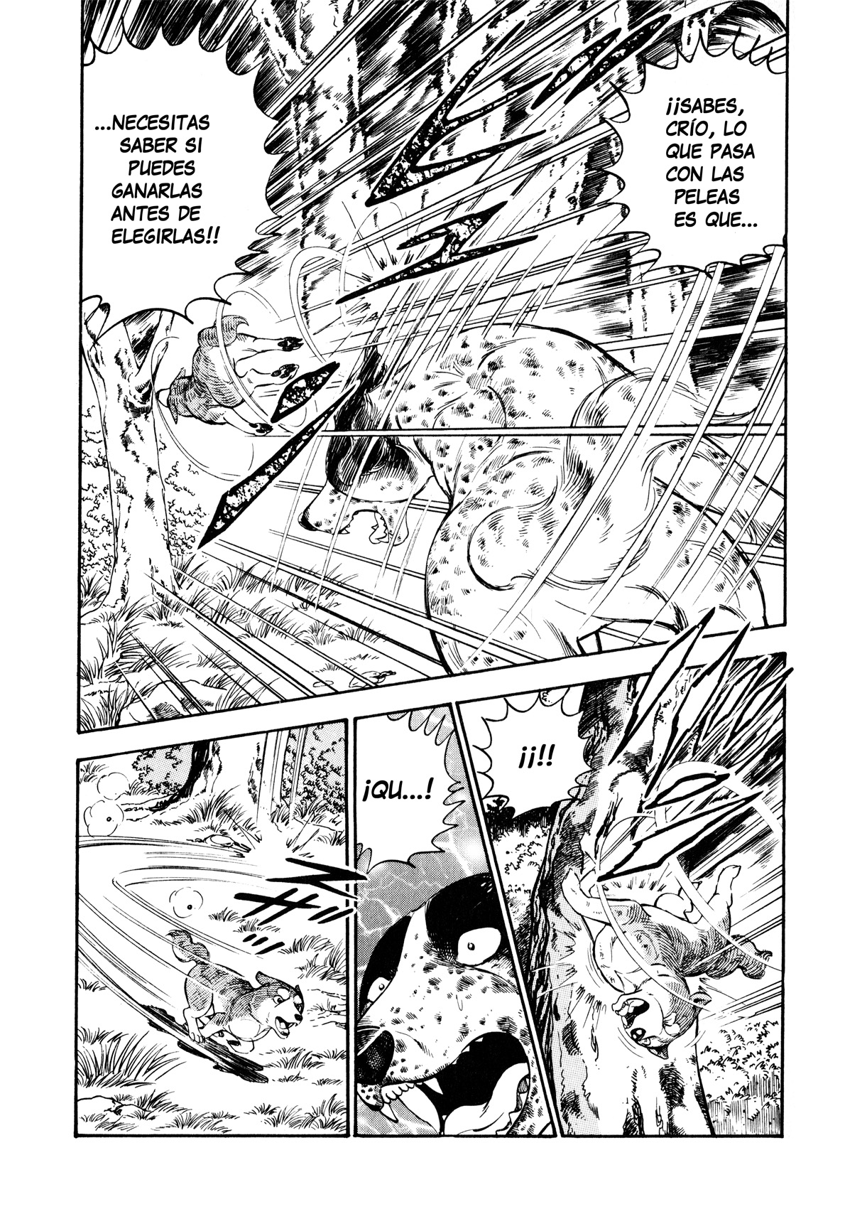 Ginga Densetsu Weed Partida 第6页