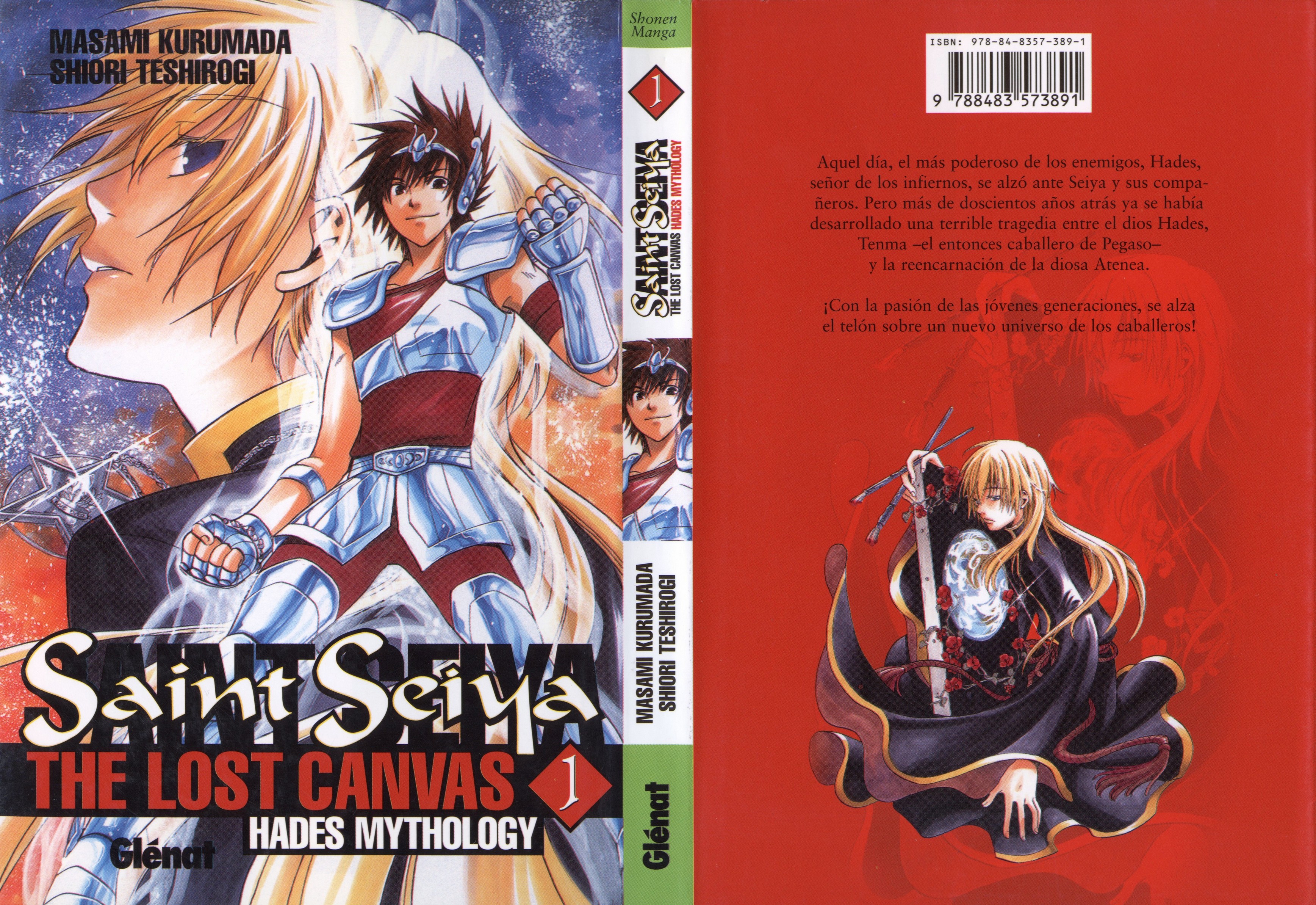 Setoshi Seya - The Lost Canvas - Meiou Shinwa Los días perdidos. 第2页