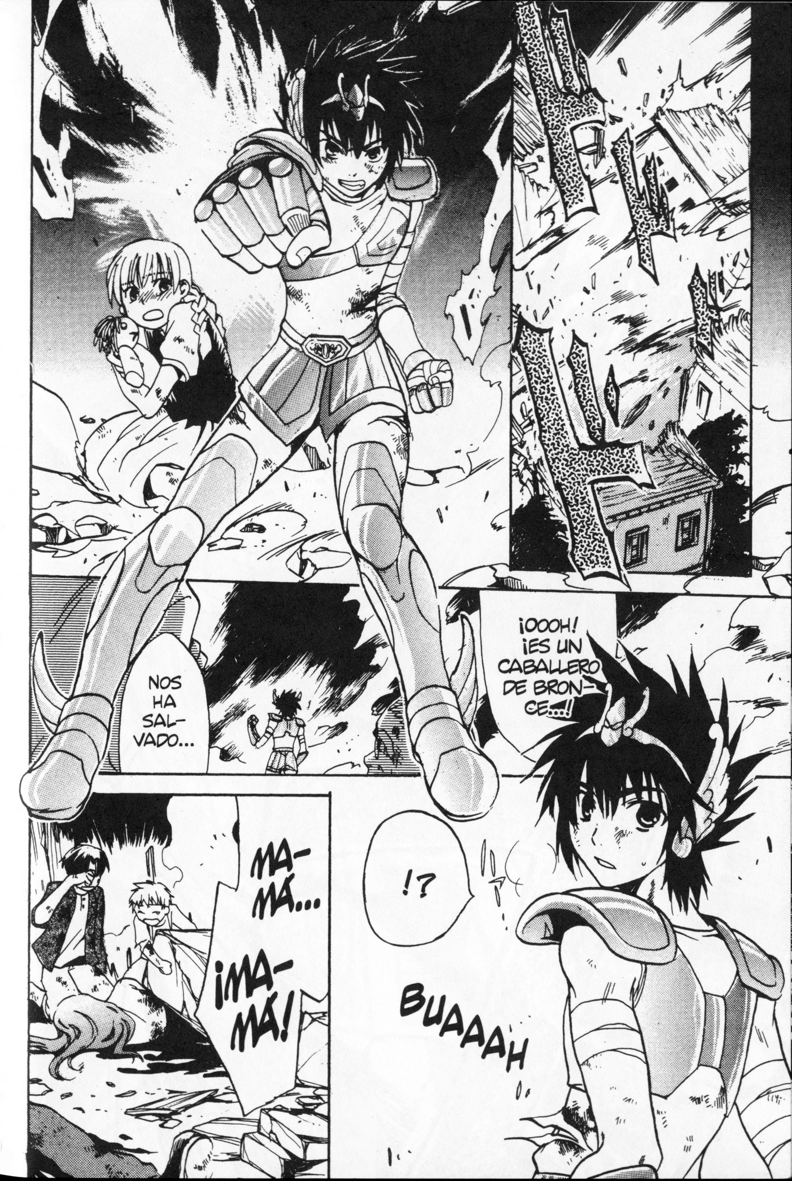 Setoshi Seya - The Lost Canvas - Meiou Shinwa Los días perdidos. 第13页