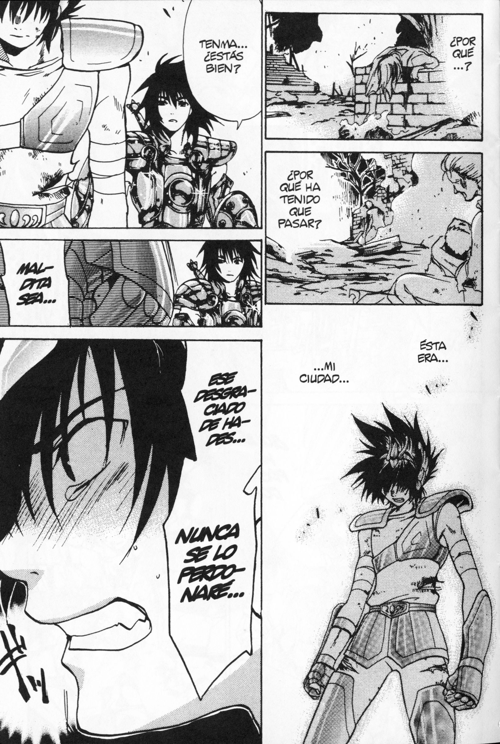 Setoshi Seya - The Lost Canvas - Meiou Shinwa Los días perdidos. 第14页