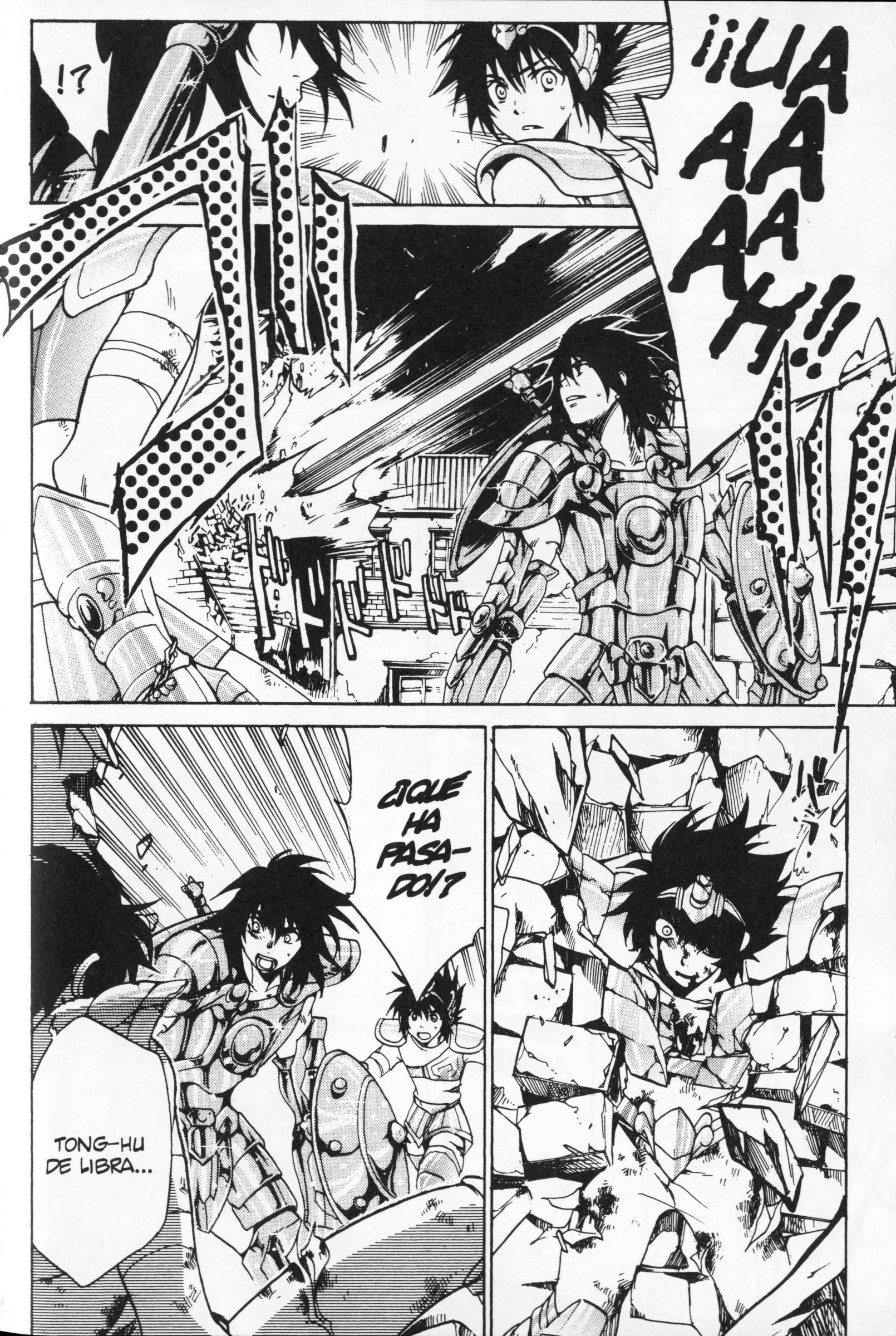 Setoshi Seya - The Lost Canvas - Meiou Shinwa Los días perdidos. 第15页