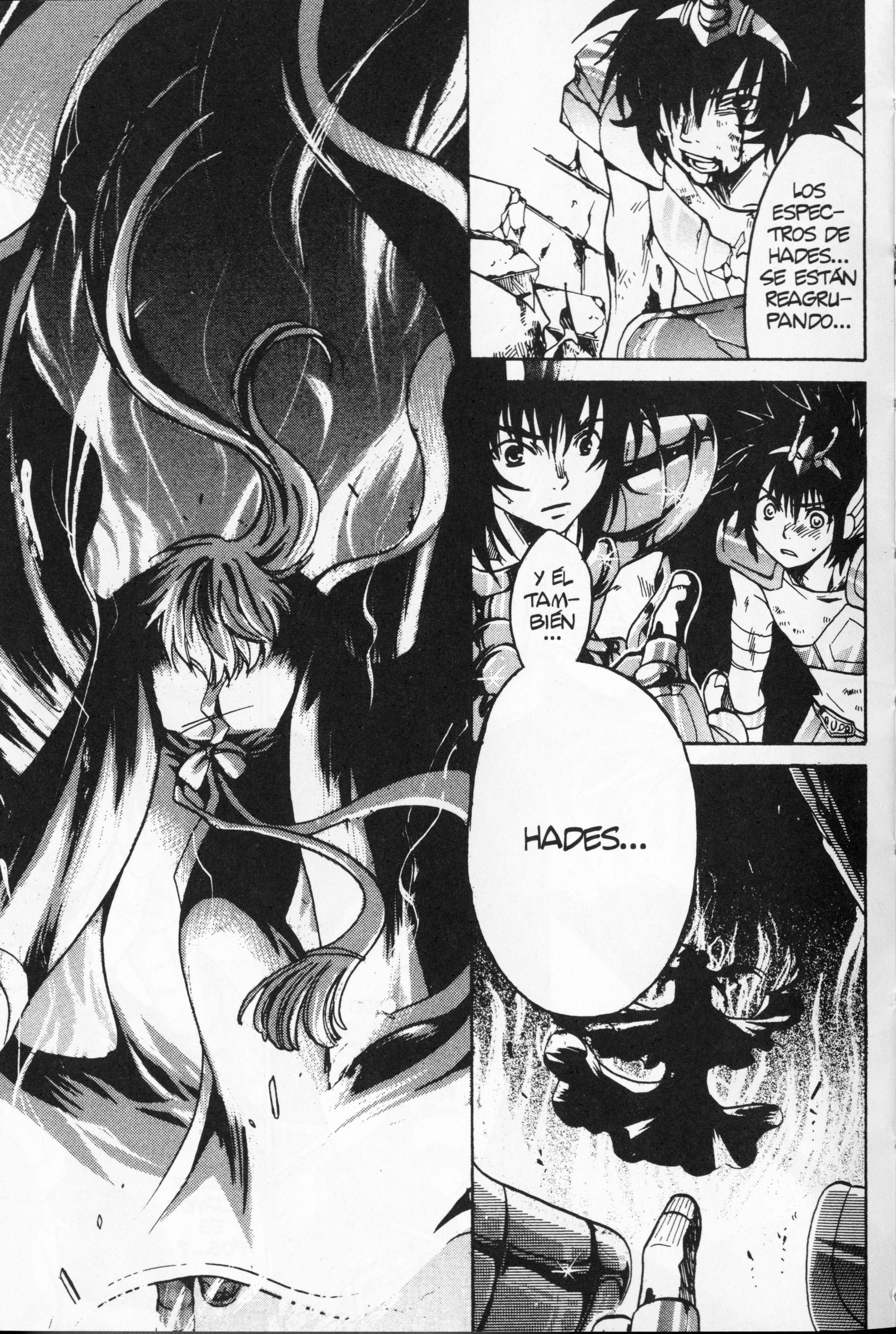 Setoshi Seya - The Lost Canvas - Meiou Shinwa Los días perdidos. 第16页