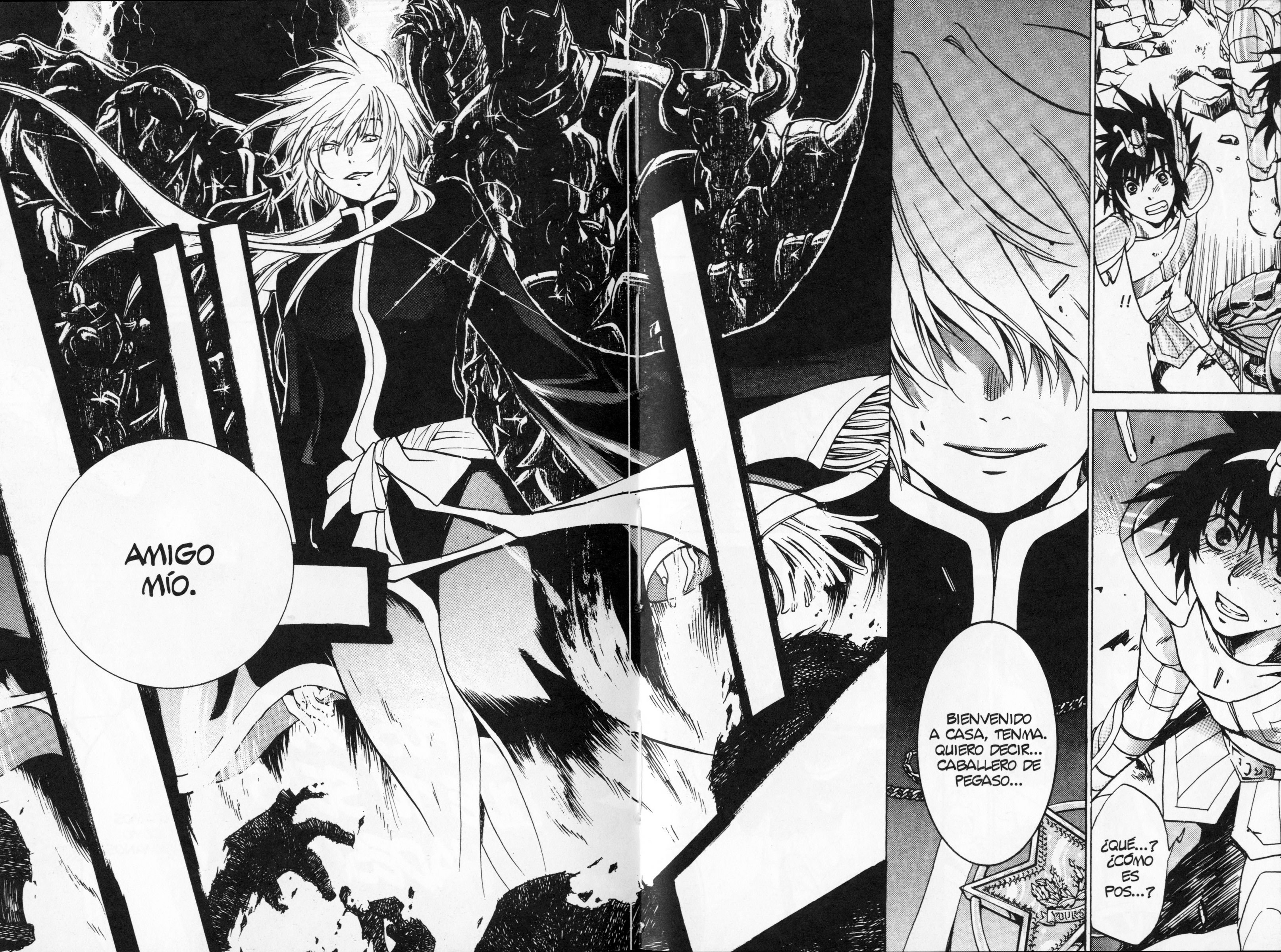 Setoshi Seya - The Lost Canvas - Meiou Shinwa Los días perdidos. 第17页
