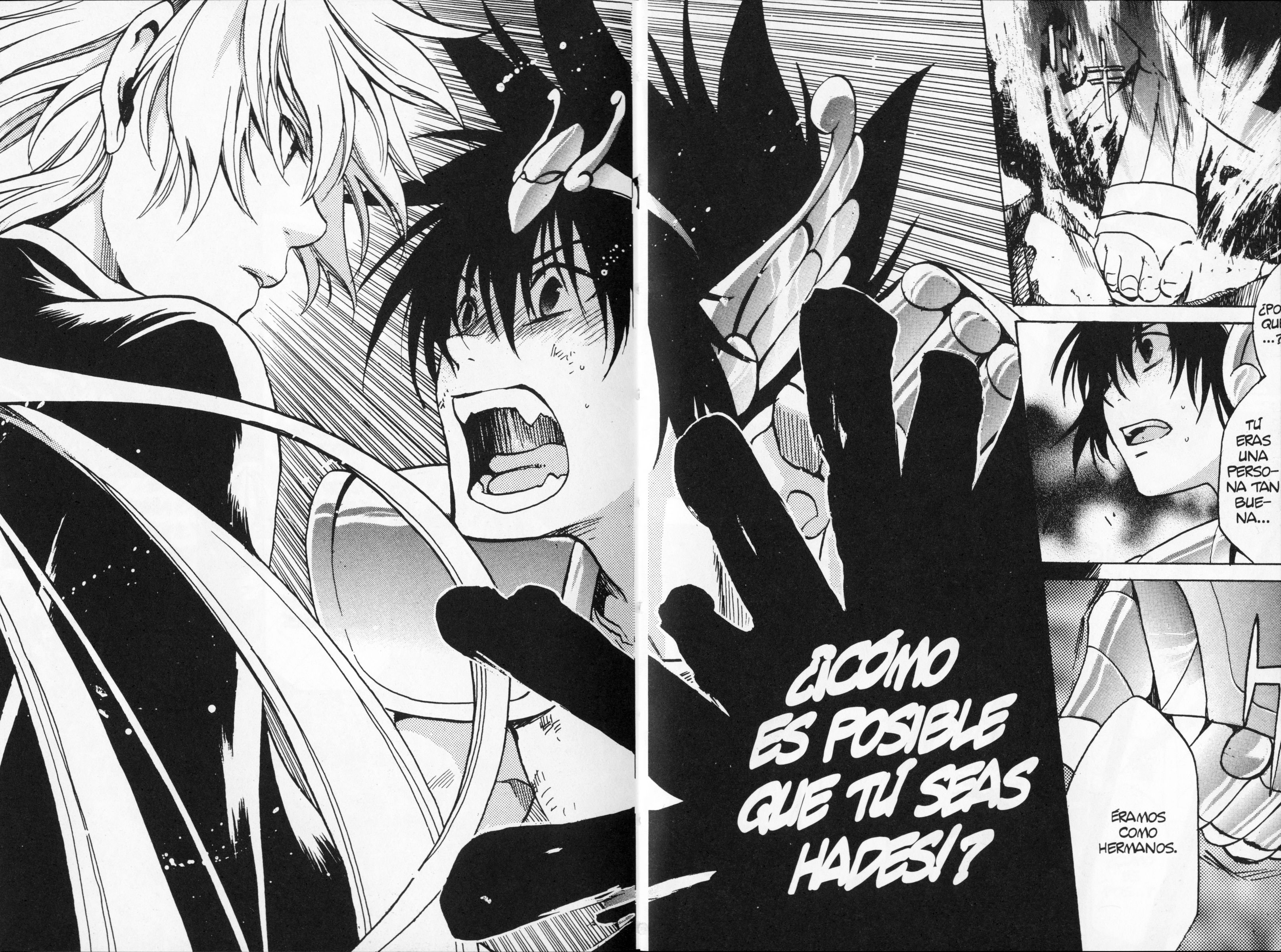 Setoshi Seya - The Lost Canvas - Meiou Shinwa Los días perdidos. 第18页