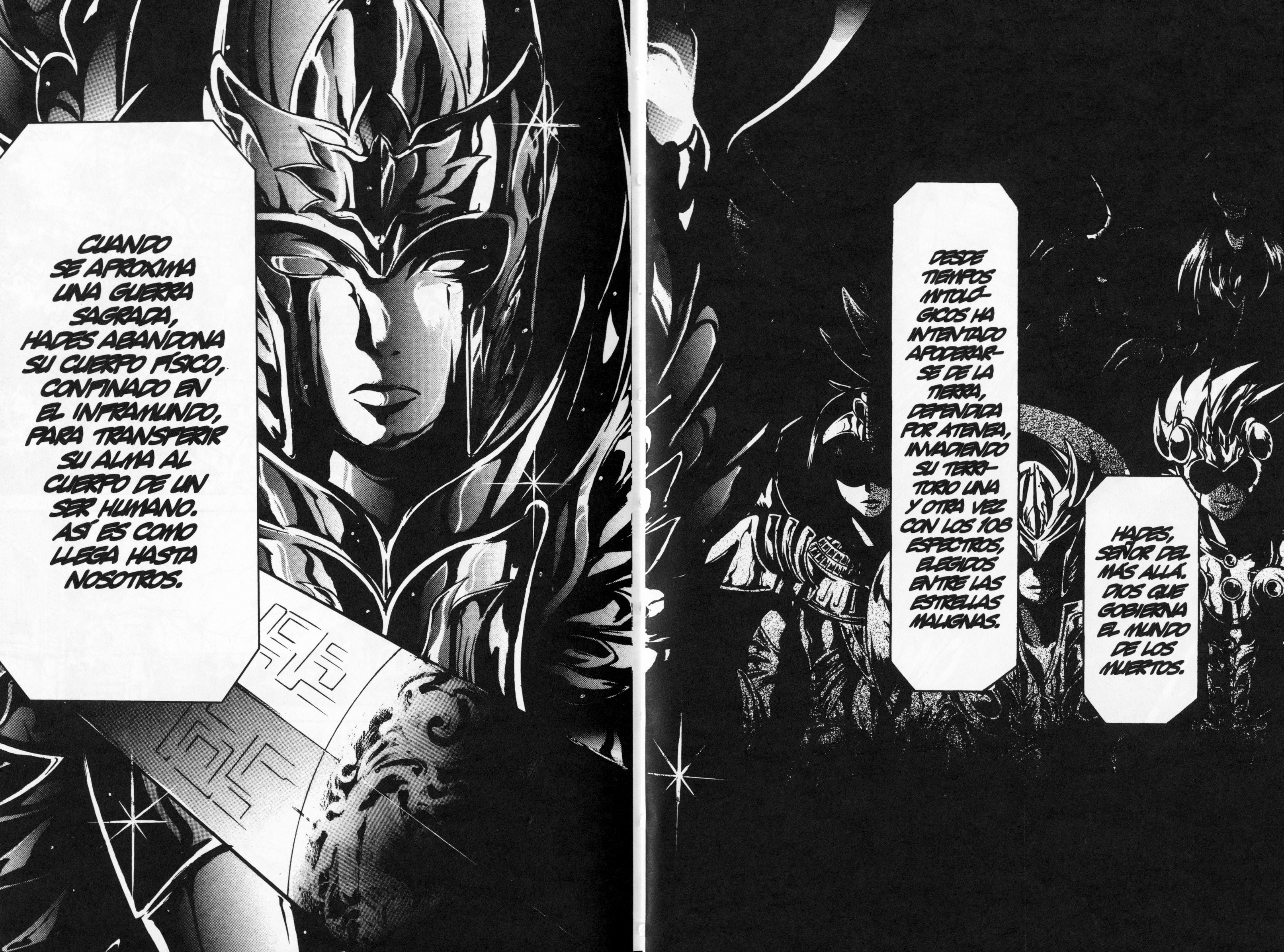 Setoshi Seya - The Lost Canvas - Meiou Shinwa Los días perdidos. 第19页