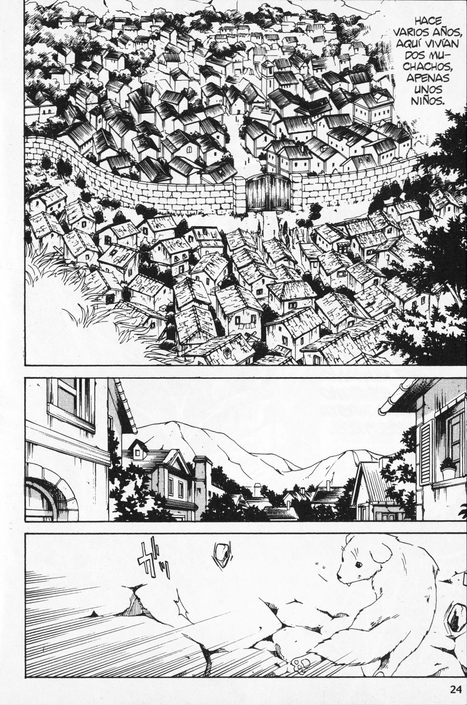Setoshi Seya - The Lost Canvas - Meiou Shinwa Los días perdidos. 第20页