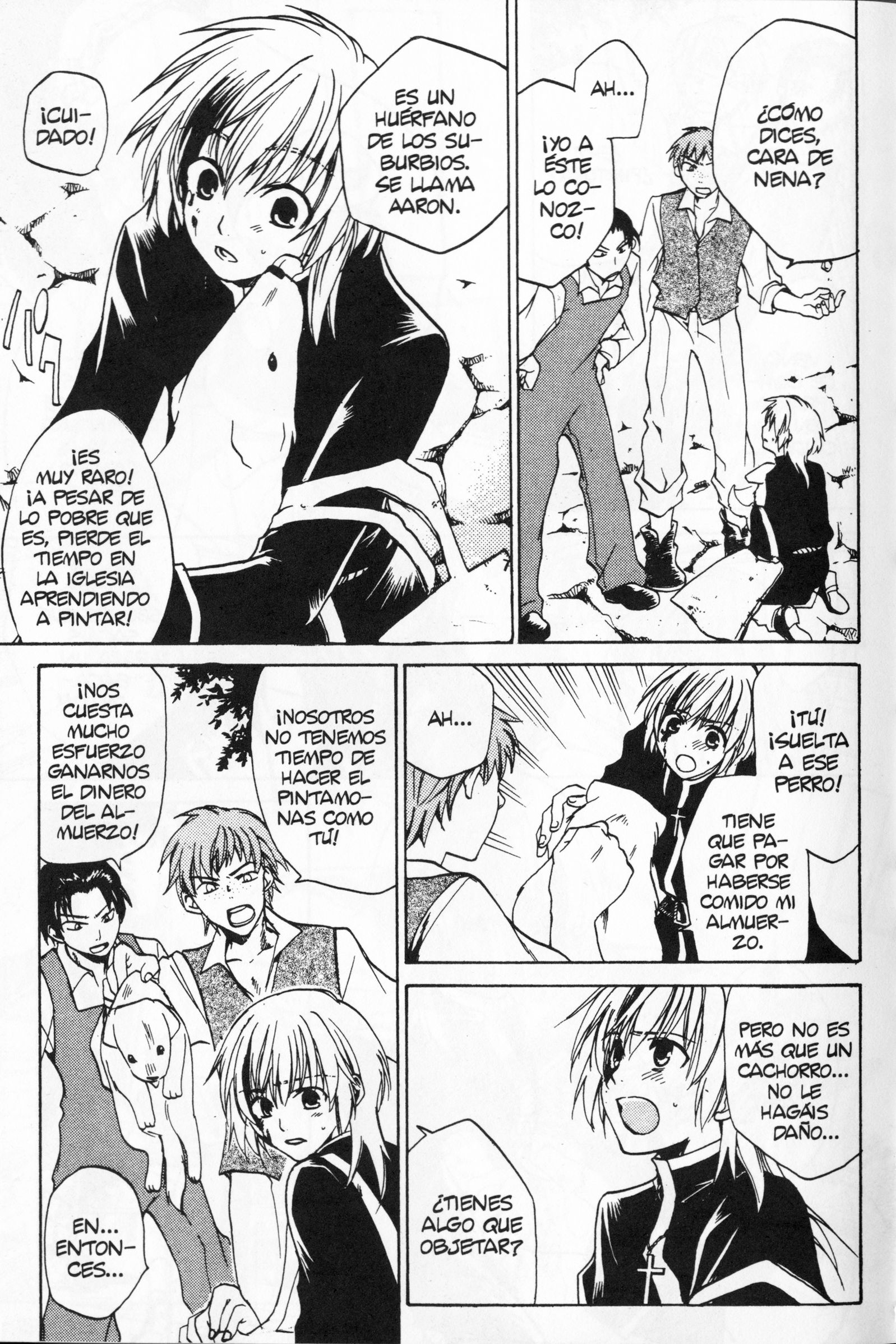 Setoshi Seya - The Lost Canvas - Meiou Shinwa Los días perdidos. 第23页