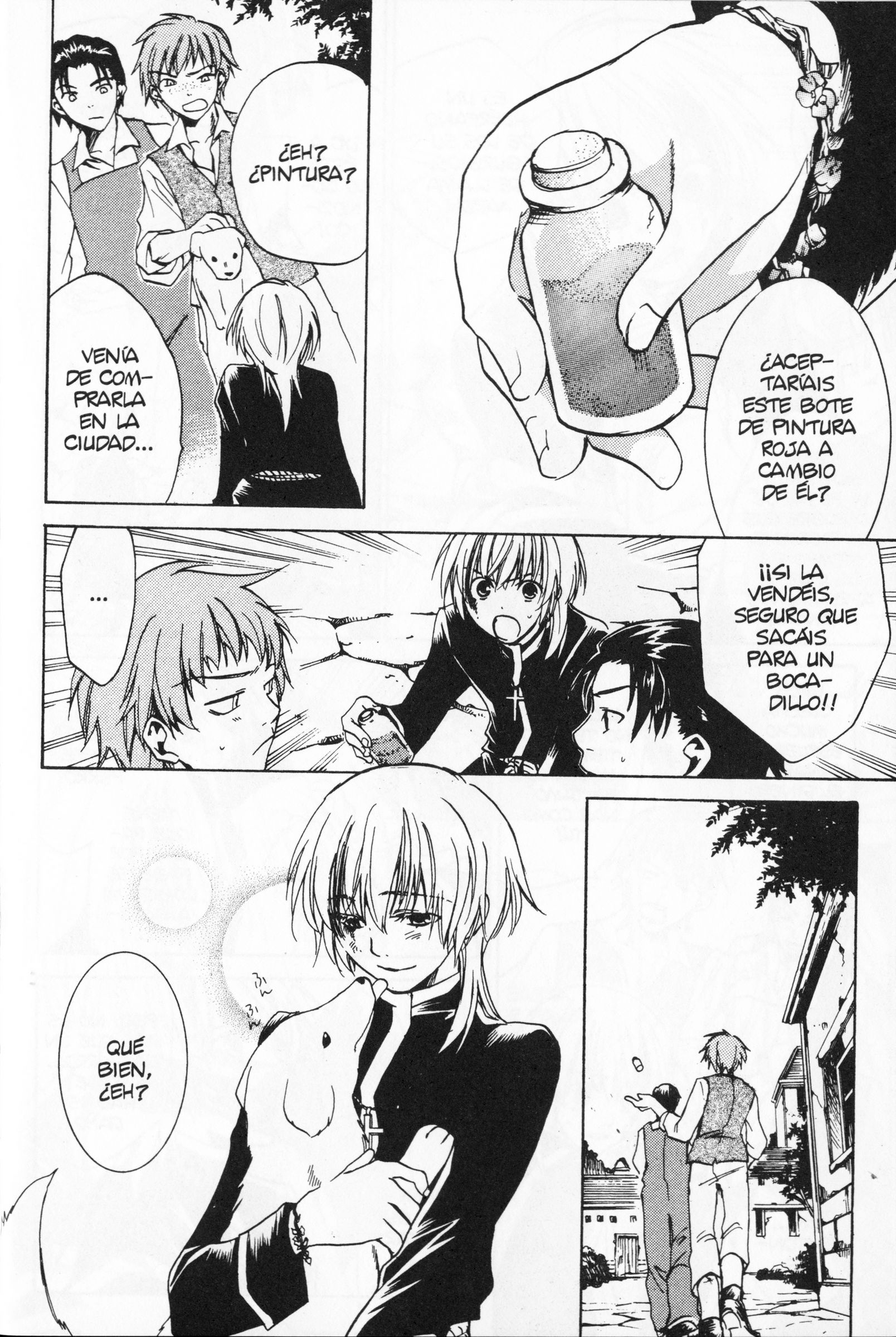 Setoshi Seya - The Lost Canvas - Meiou Shinwa Los días perdidos. 第24页