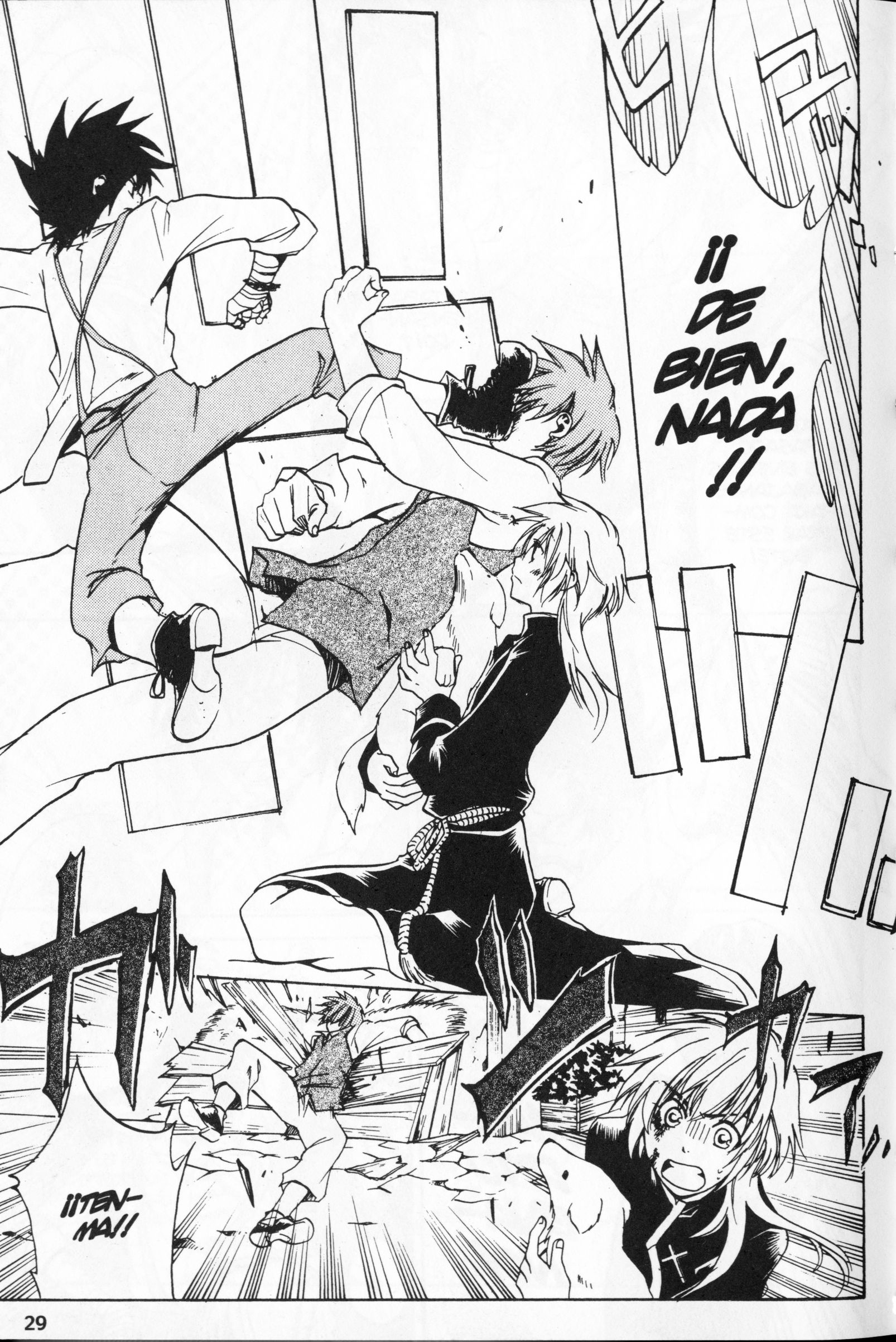 Setoshi Seya - The Lost Canvas - Meiou Shinwa Los días perdidos. 第25页