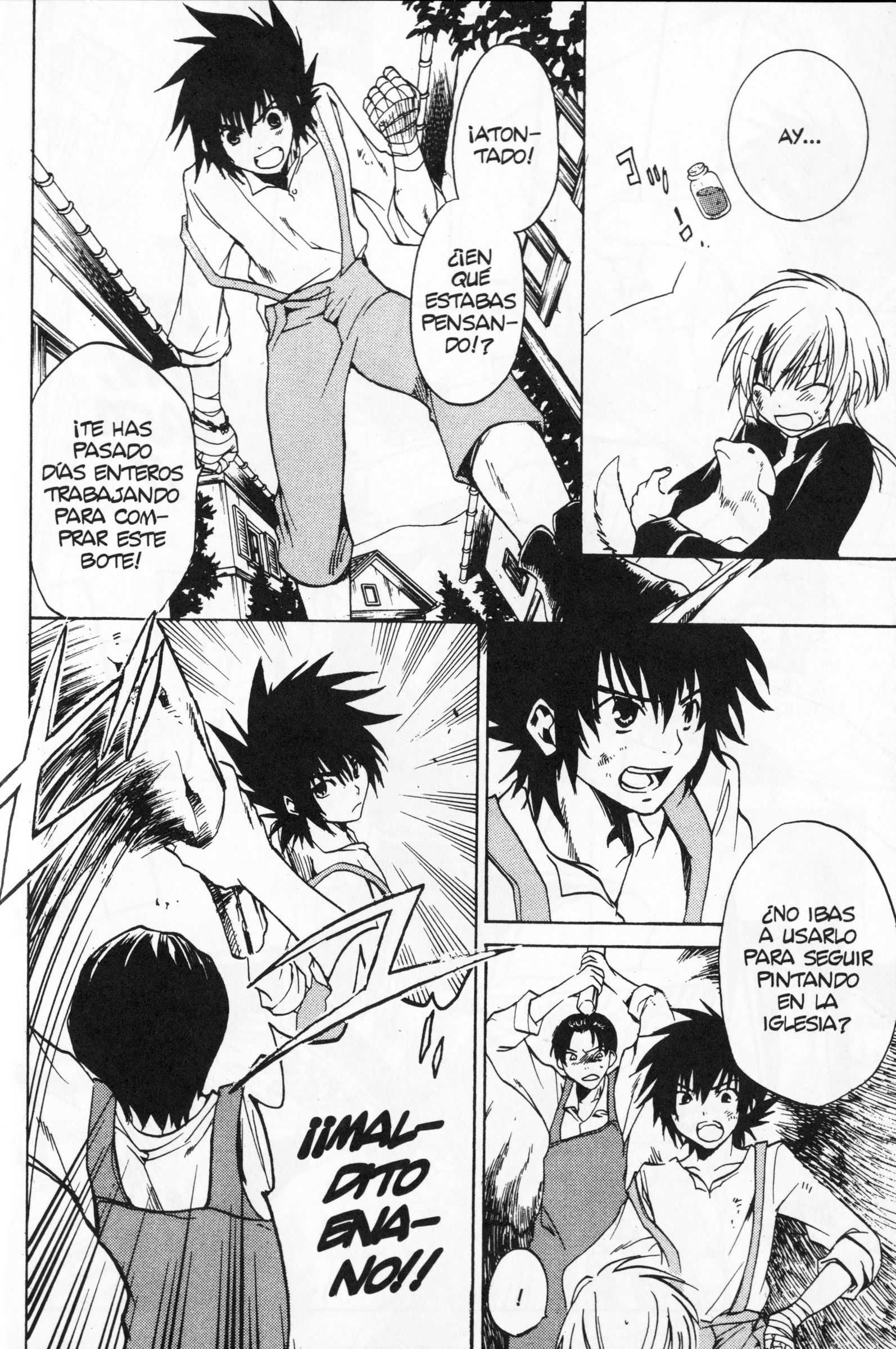 Setoshi Seya - The Lost Canvas - Meiou Shinwa Los días perdidos. 第26页