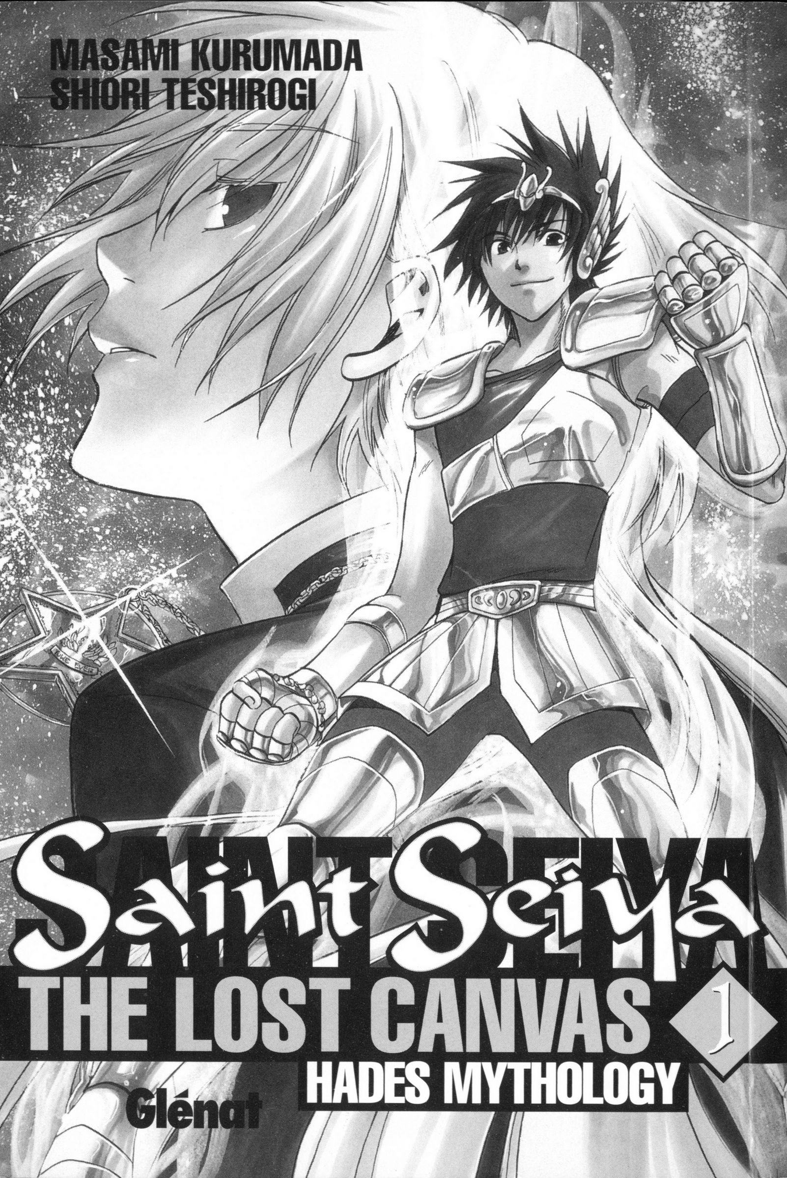 Setoshi Seya - The Lost Canvas - Meiou Shinwa Los días perdidos. 第4页