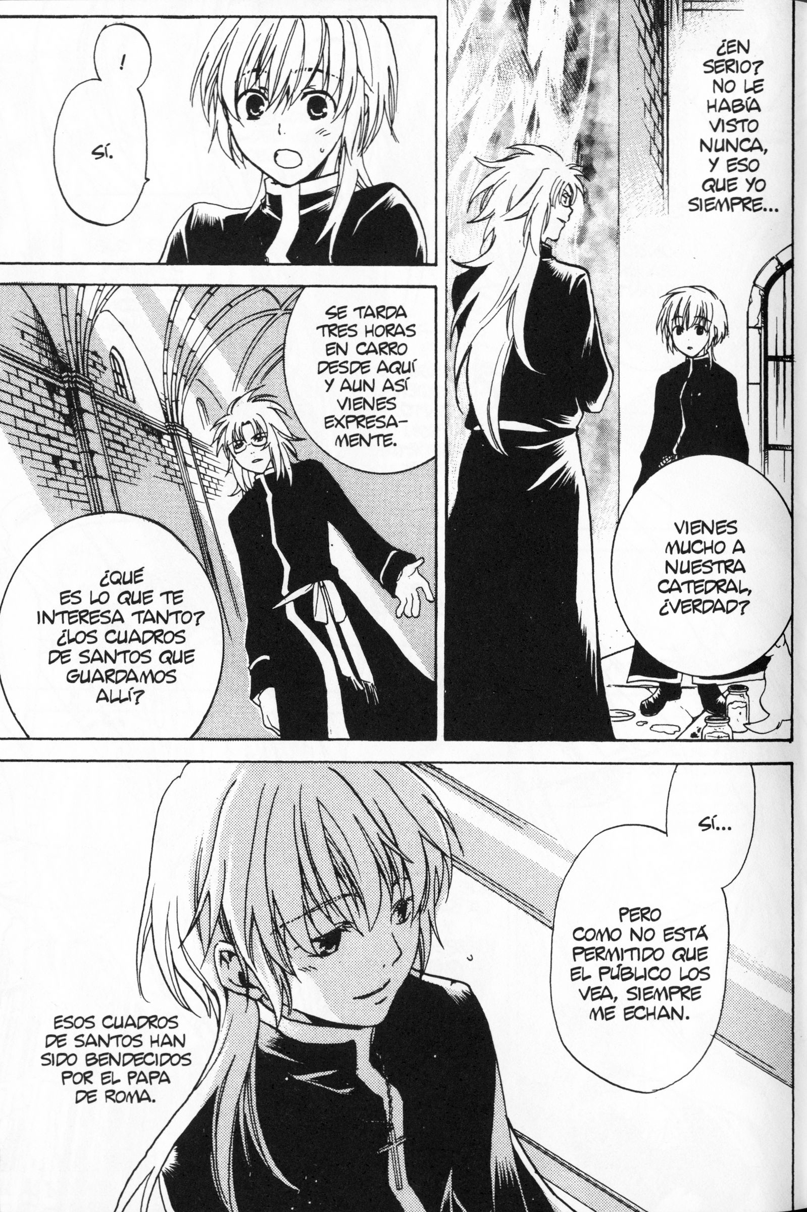 Setoshi Seya - The Lost Canvas - Meiou Shinwa Los días perdidos. 第33页