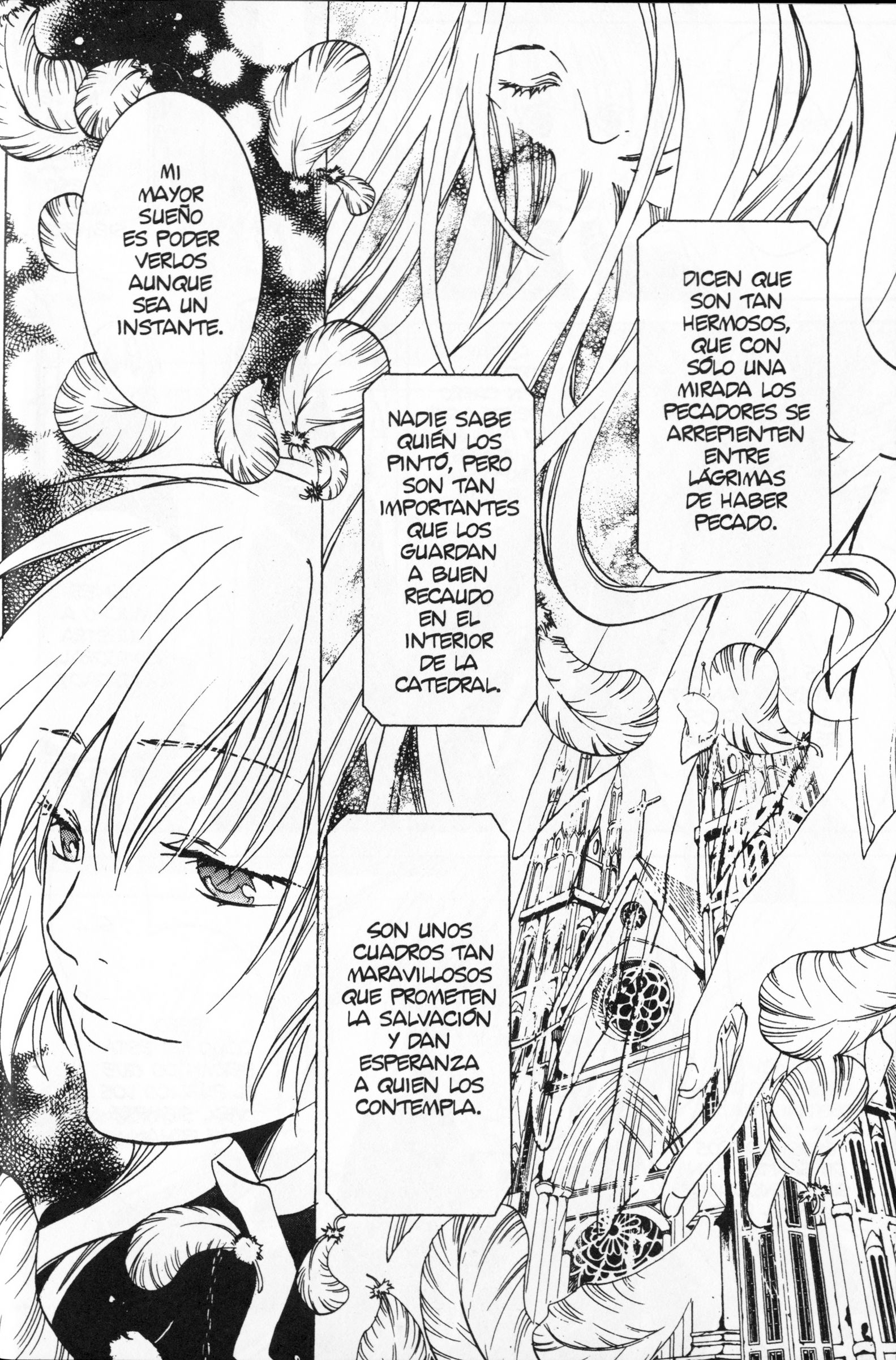 Setoshi Seya - The Lost Canvas - Meiou Shinwa Los días perdidos. 第34页