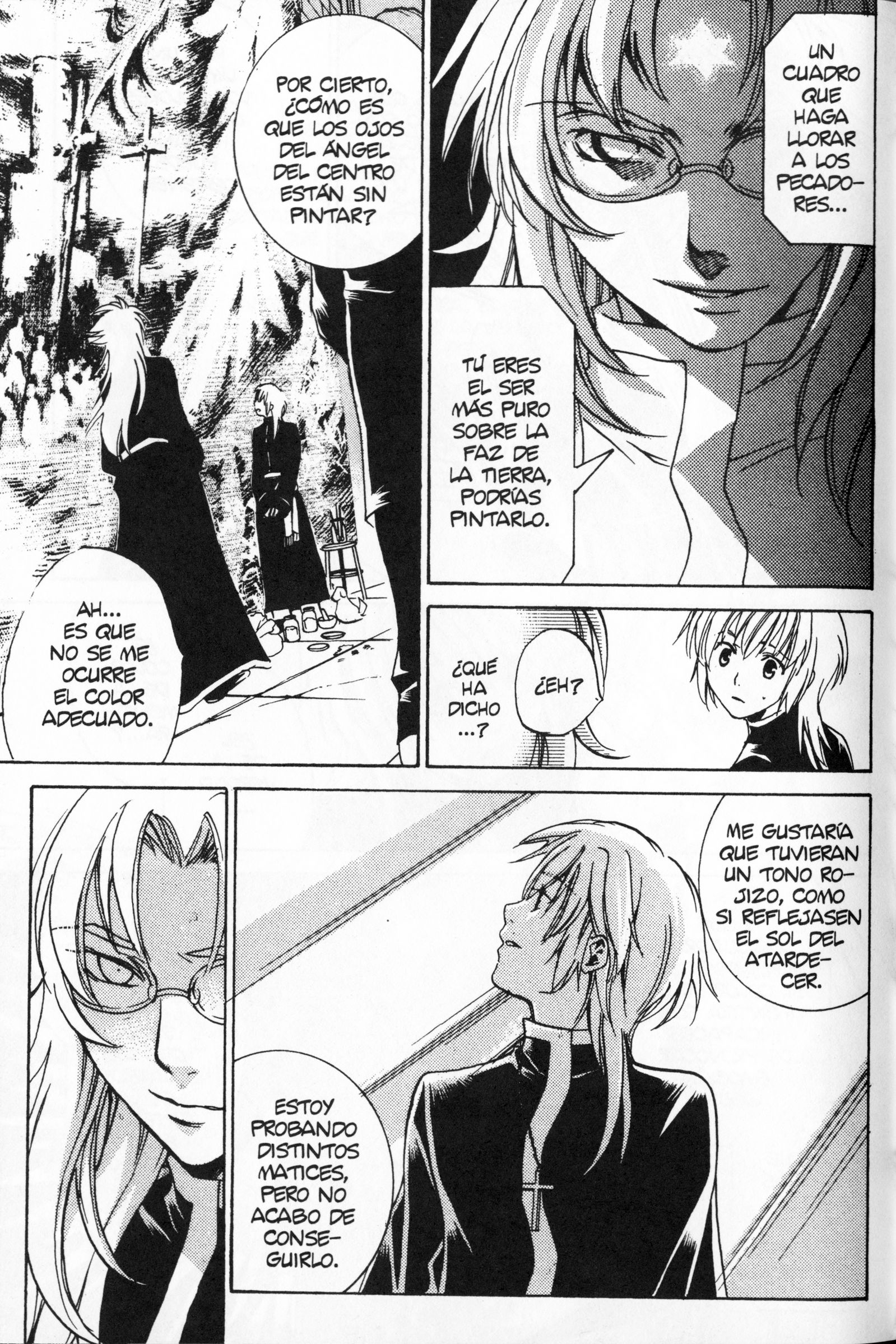 Setoshi Seya - The Lost Canvas - Meiou Shinwa Los días perdidos. 第35页