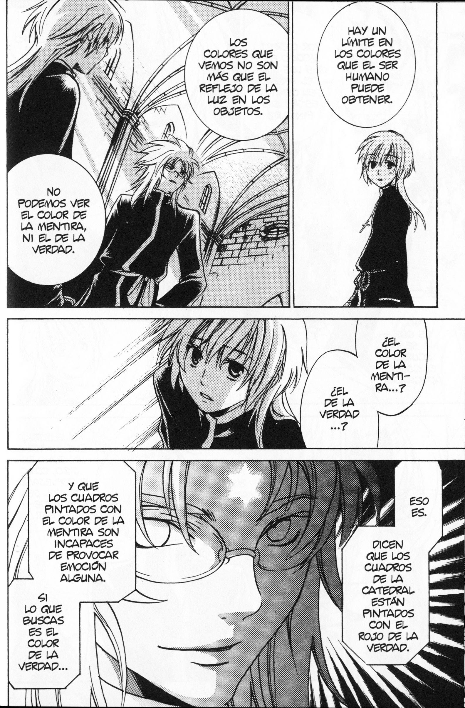 Setoshi Seya - The Lost Canvas - Meiou Shinwa Los días perdidos. 第36页